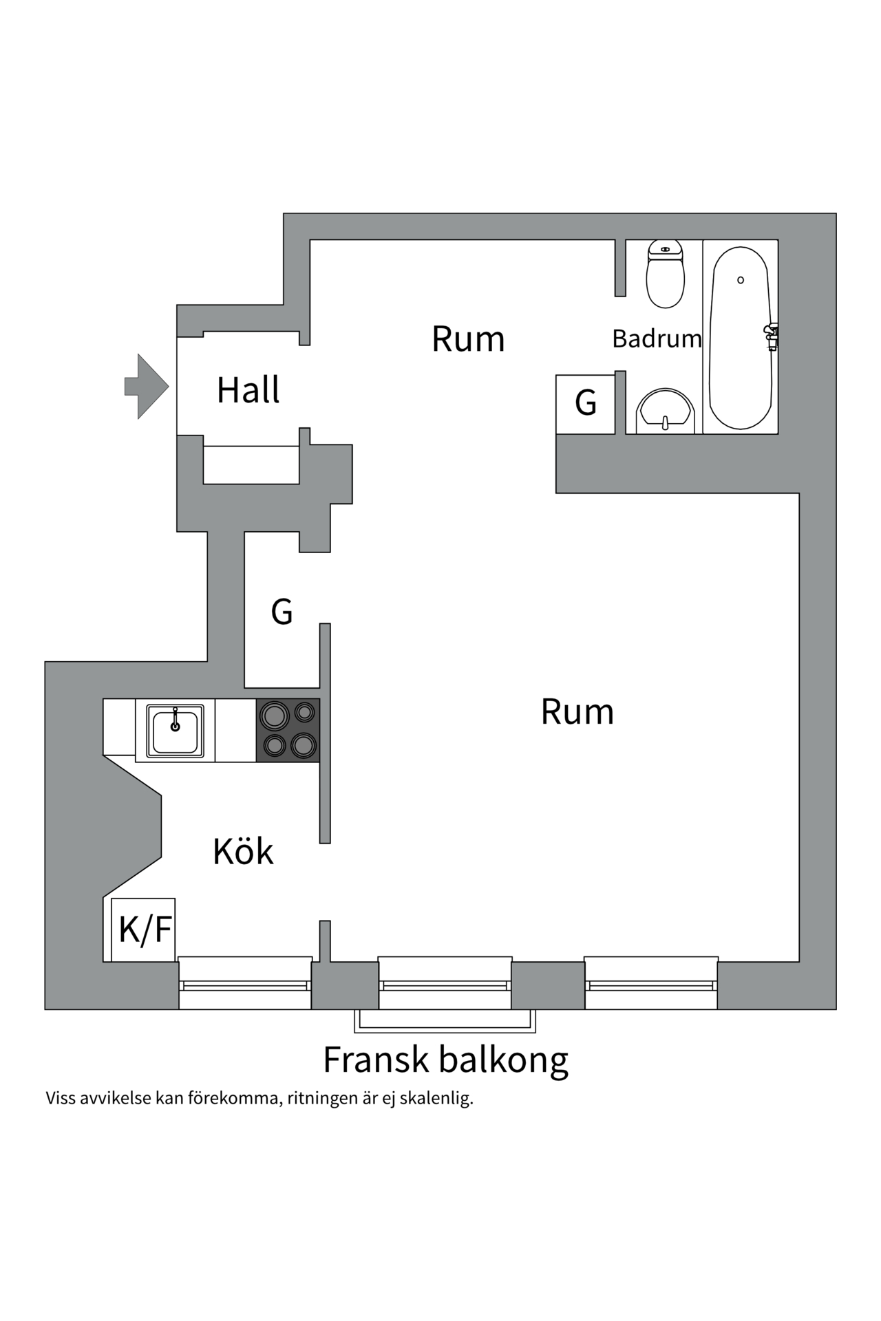 Bostadsbild från Baltzar von Platens gata 5, Såld i Kungsholmen - Nedre Kungsholmen, Stockholm
