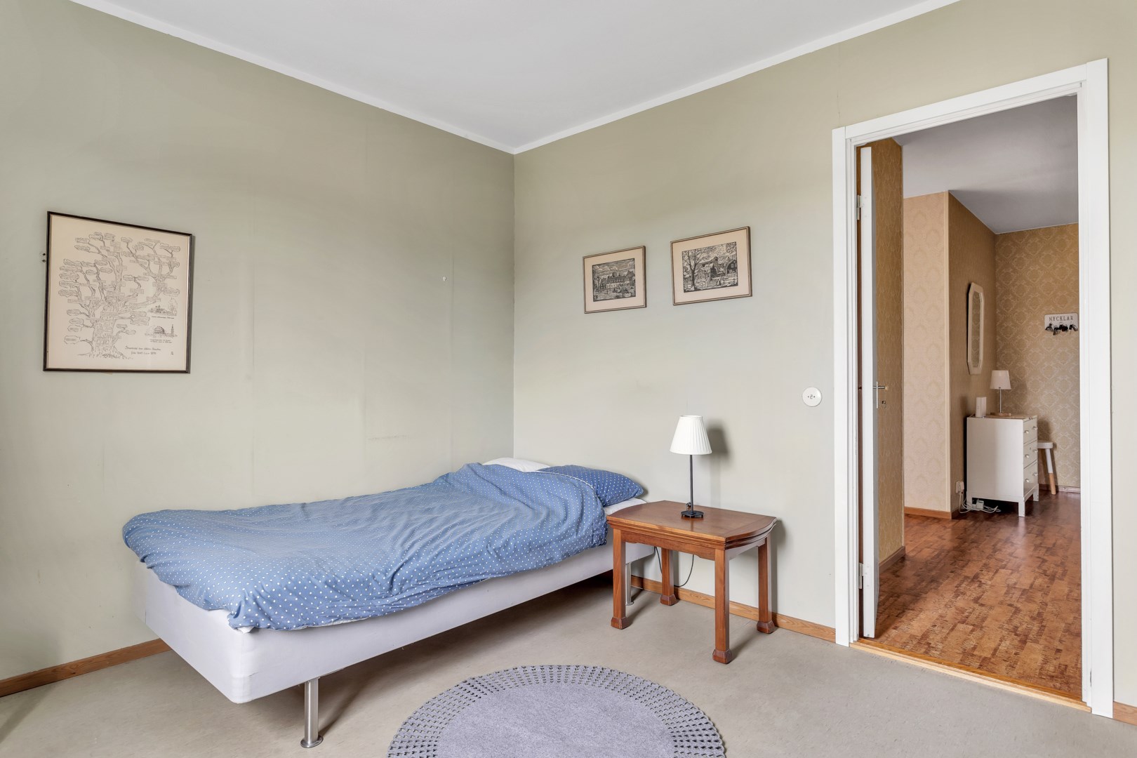 Bostadsbild från Österängsgatan 28B, Såld i Fålhagen, Uppsala