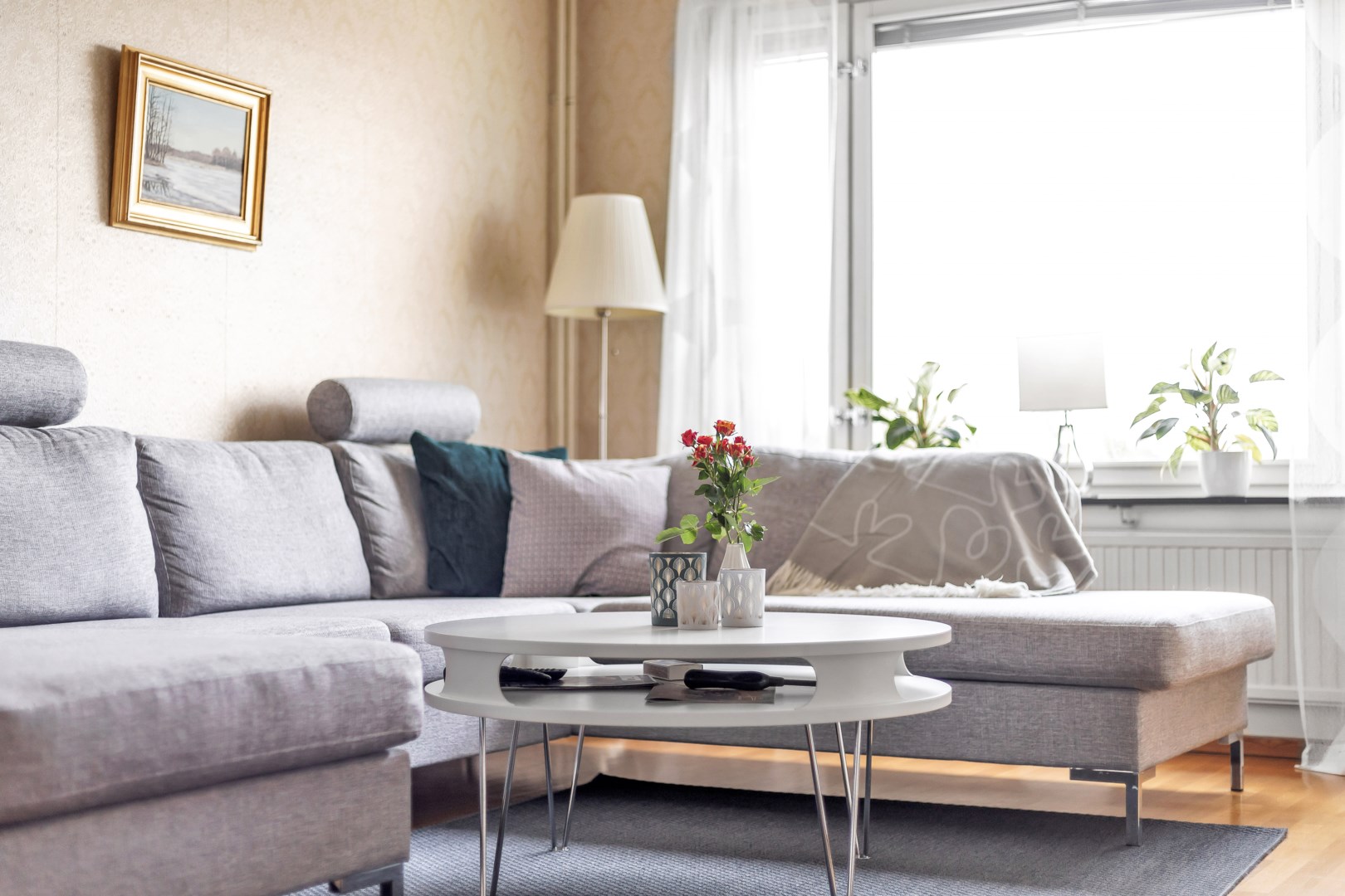 Bostadsbild från Österängsgatan 28B, Såld i Fålhagen, Uppsala