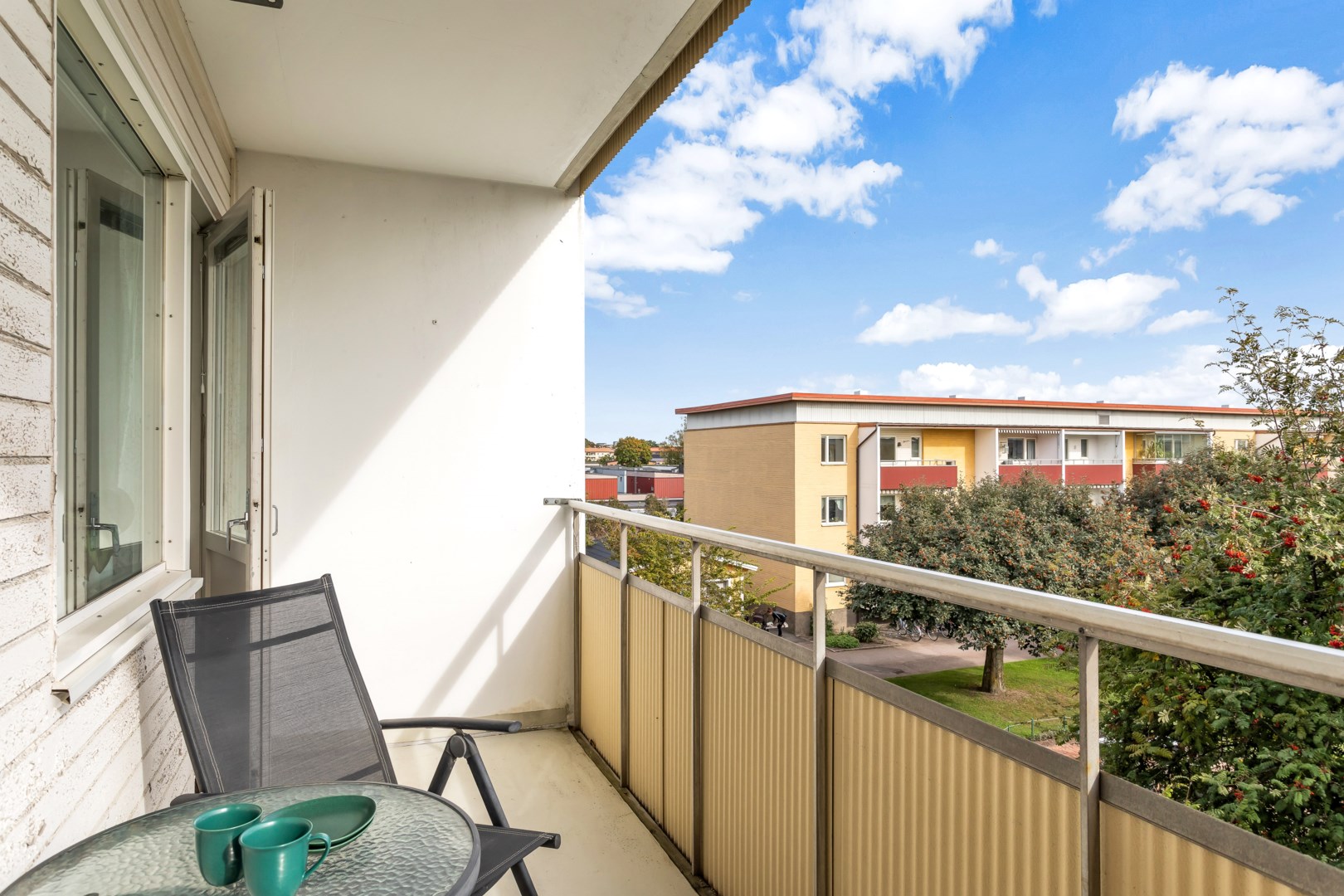 Bostadsbild från Österängsgatan 28B, Såld i Fålhagen, Uppsala