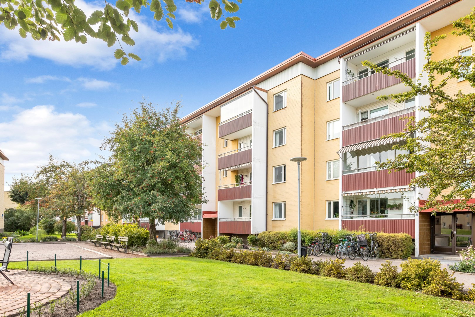 Bostadsbild från Österängsgatan 28B, Såld i Fålhagen, Uppsala