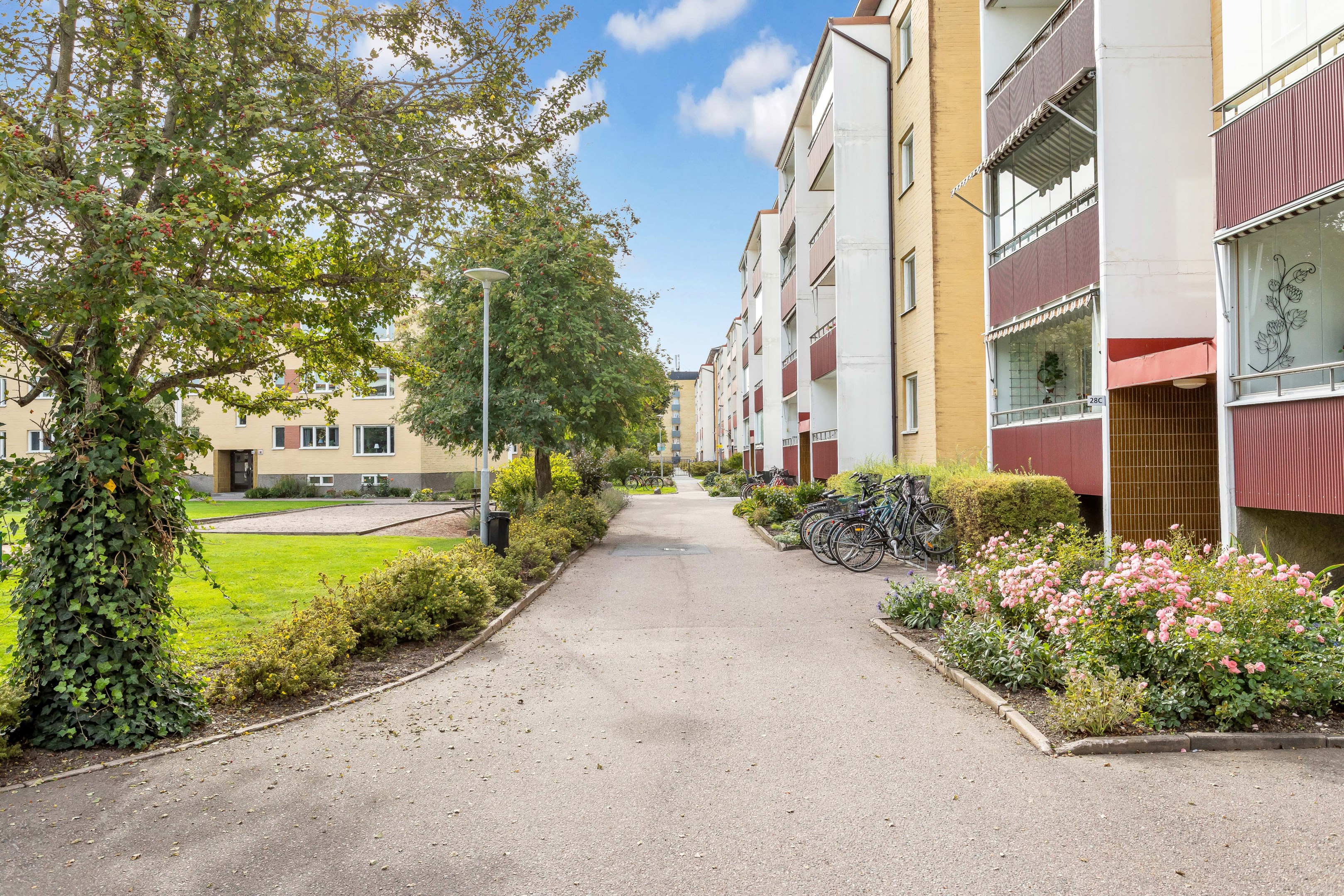 Bostadsbild från Österängsgatan 28B, Såld i Fålhagen, Uppsala