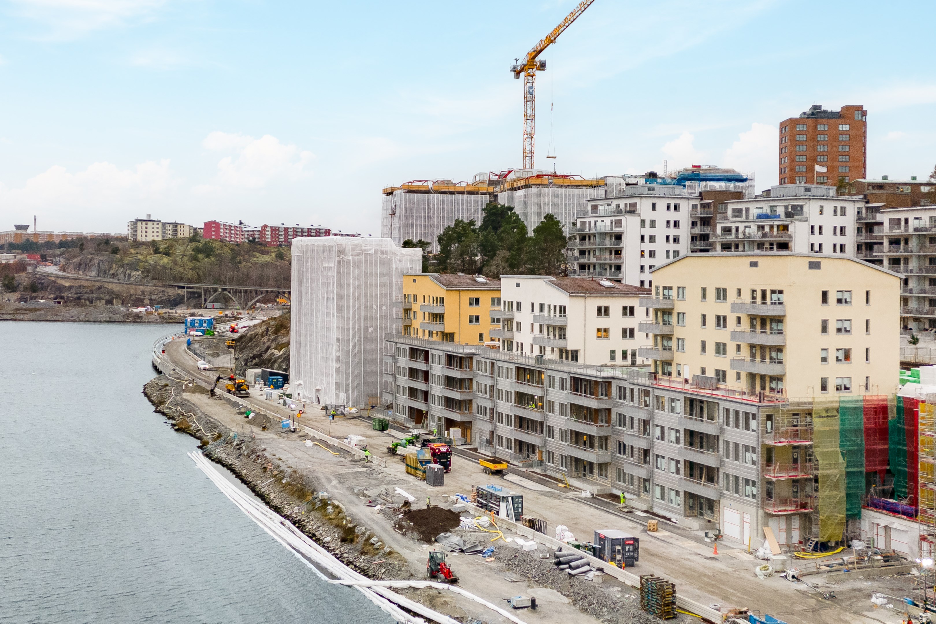 Bostadsbild från Södra vägen 51, Såld i , Nacka