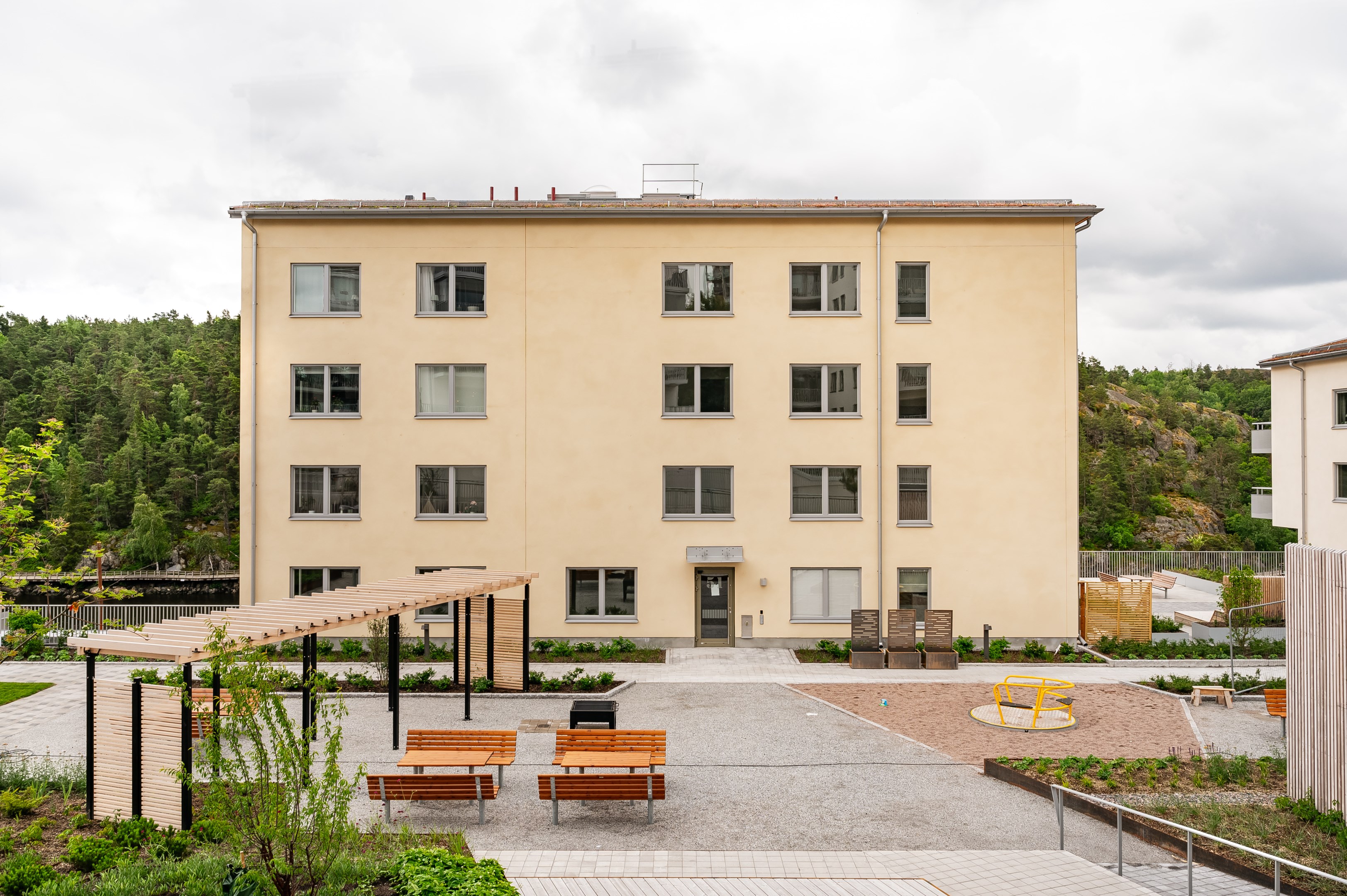 Bostadsbild från Södra vägen 51, Såld i , Nacka