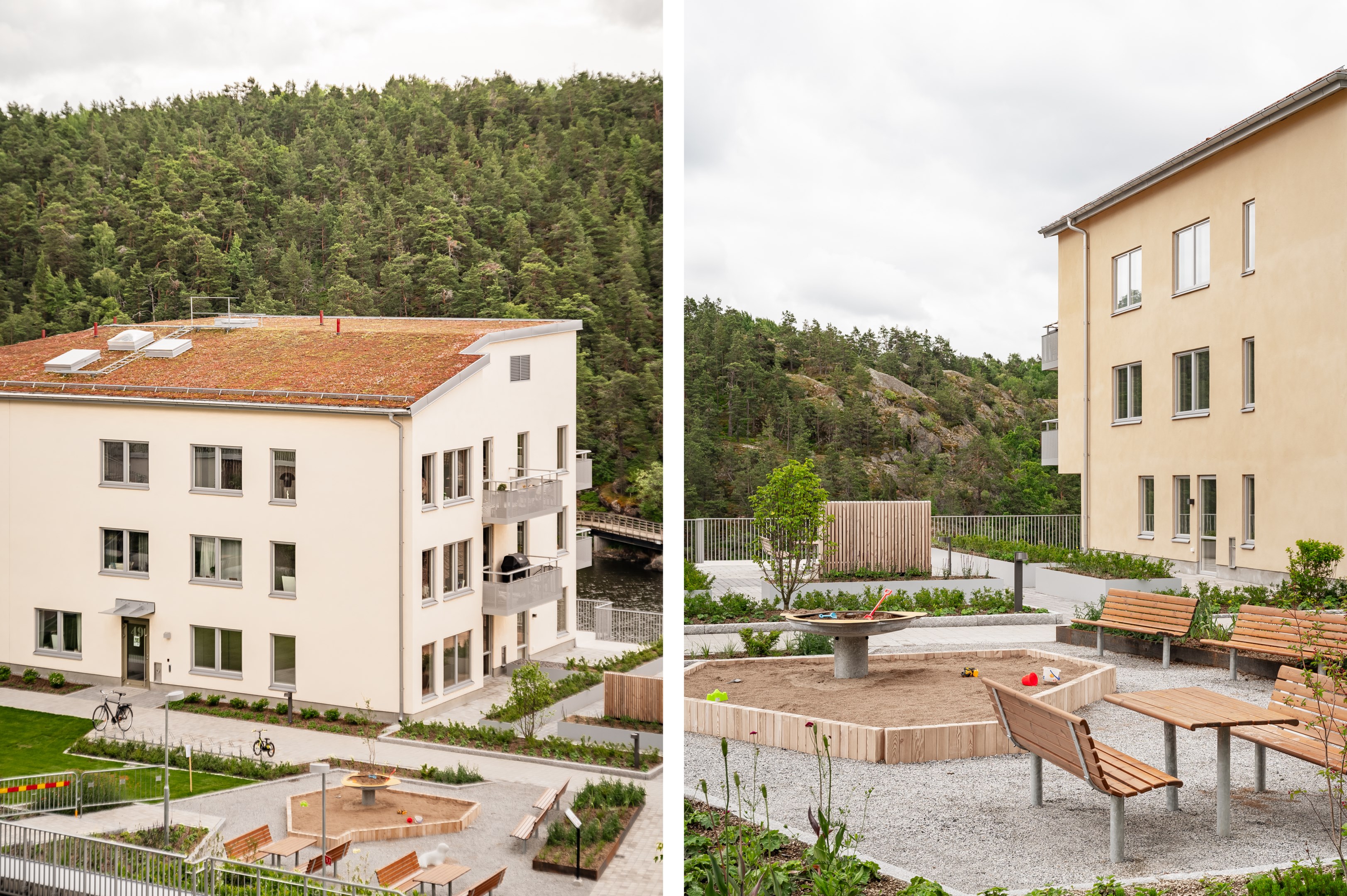 Bostadsbild från Södra vägen 51, Såld i , Nacka