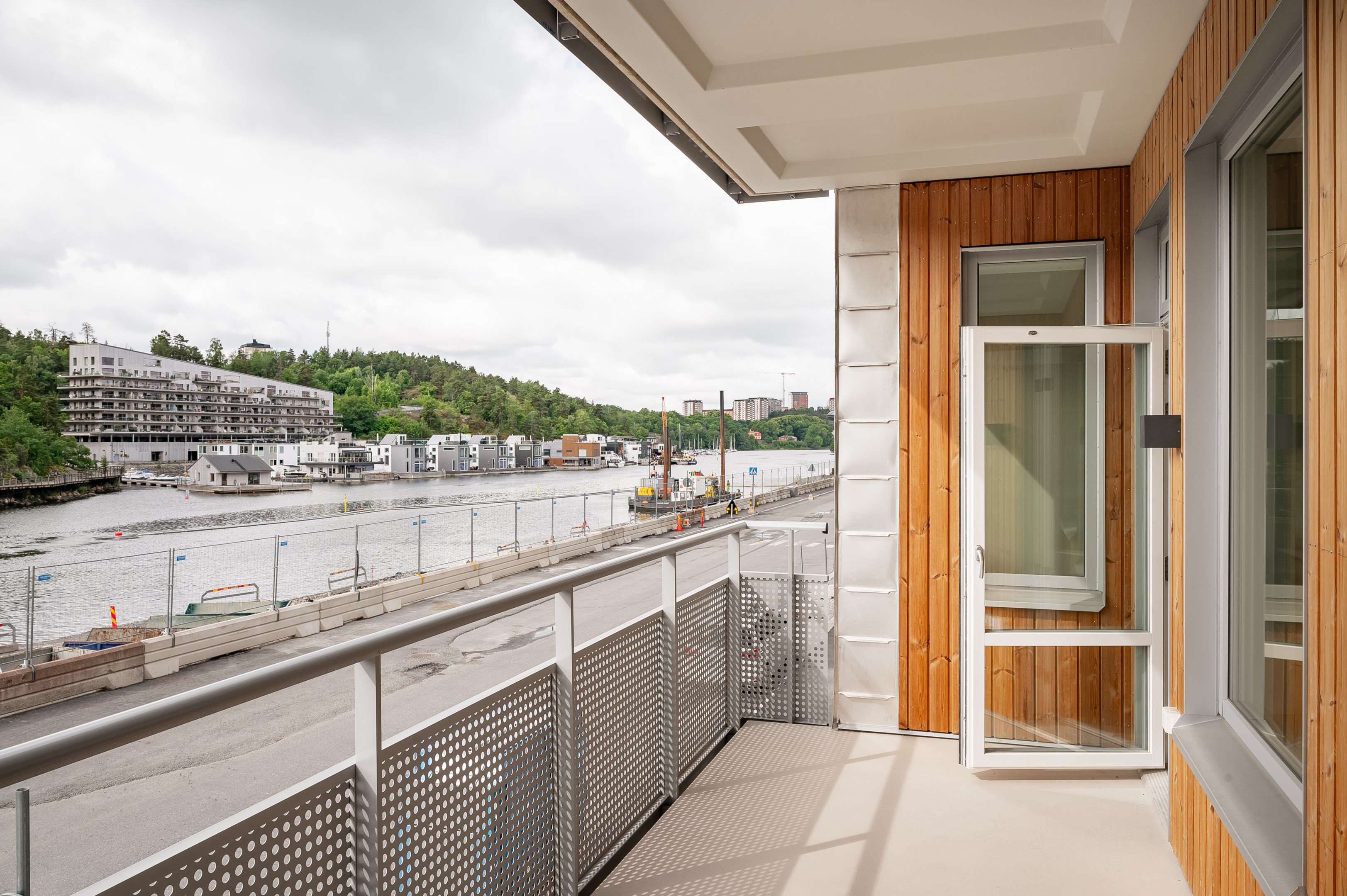 Bostadsbild från Södra vägen 51, Såld i , Nacka