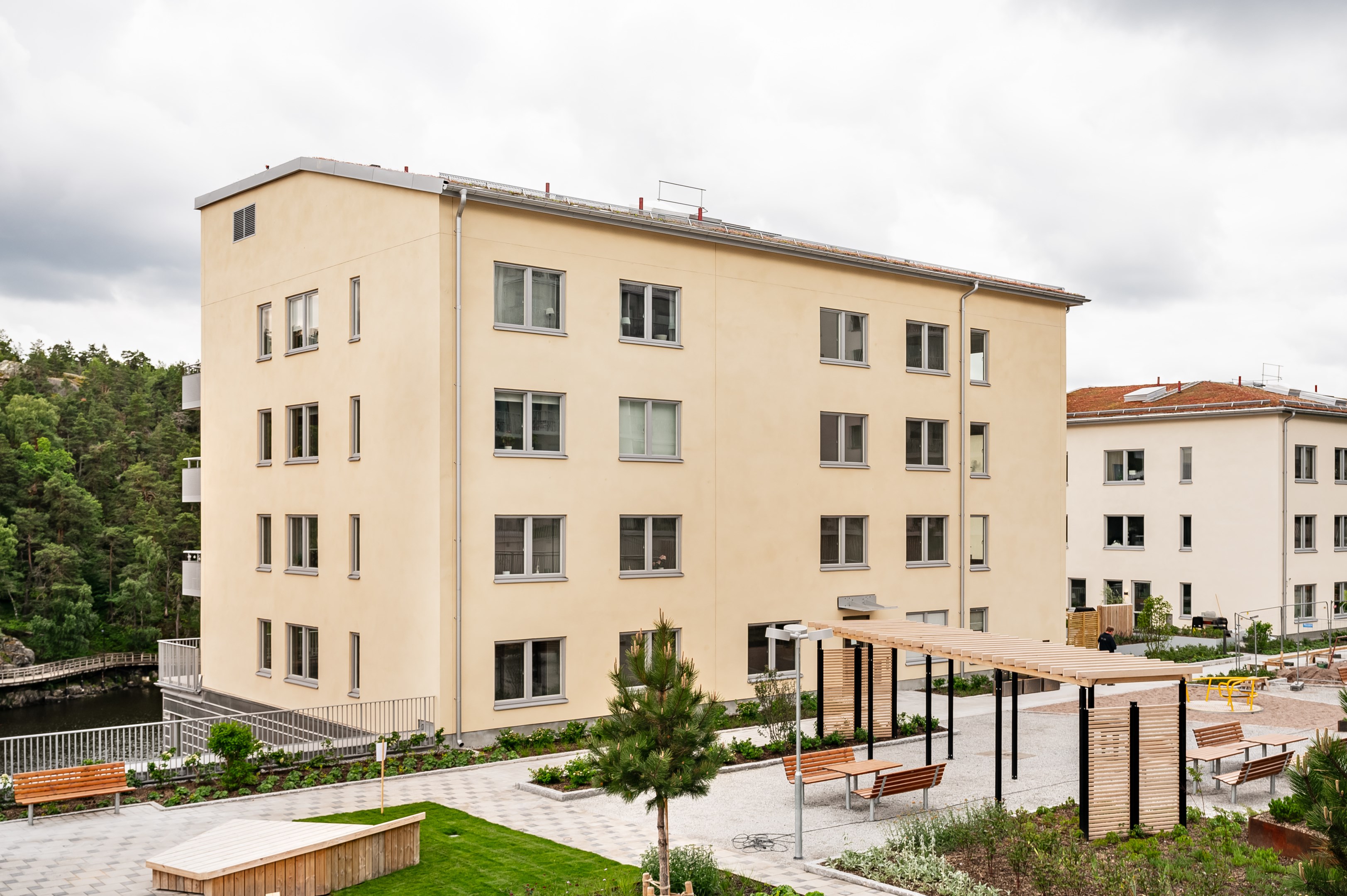 Bostadsbild från Södra vägen 51, Såld i , Nacka