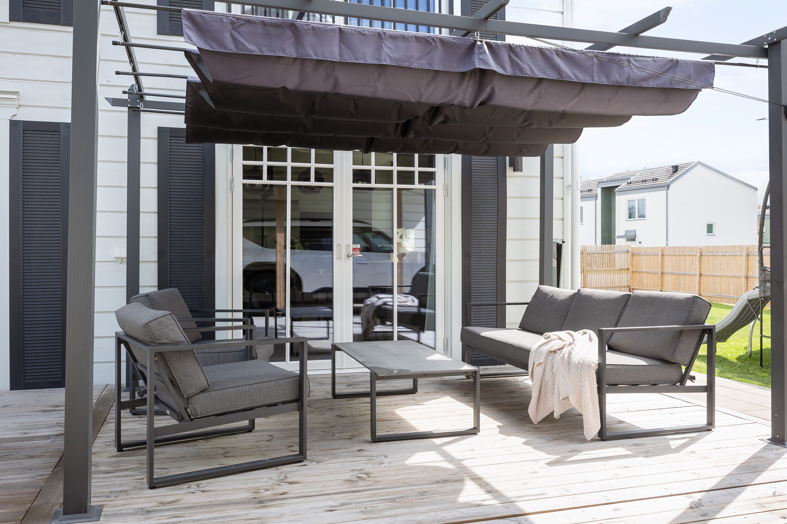 Bostadsbild från Björnmossvägen 16, Kommande i Lindbacken, Uppsala