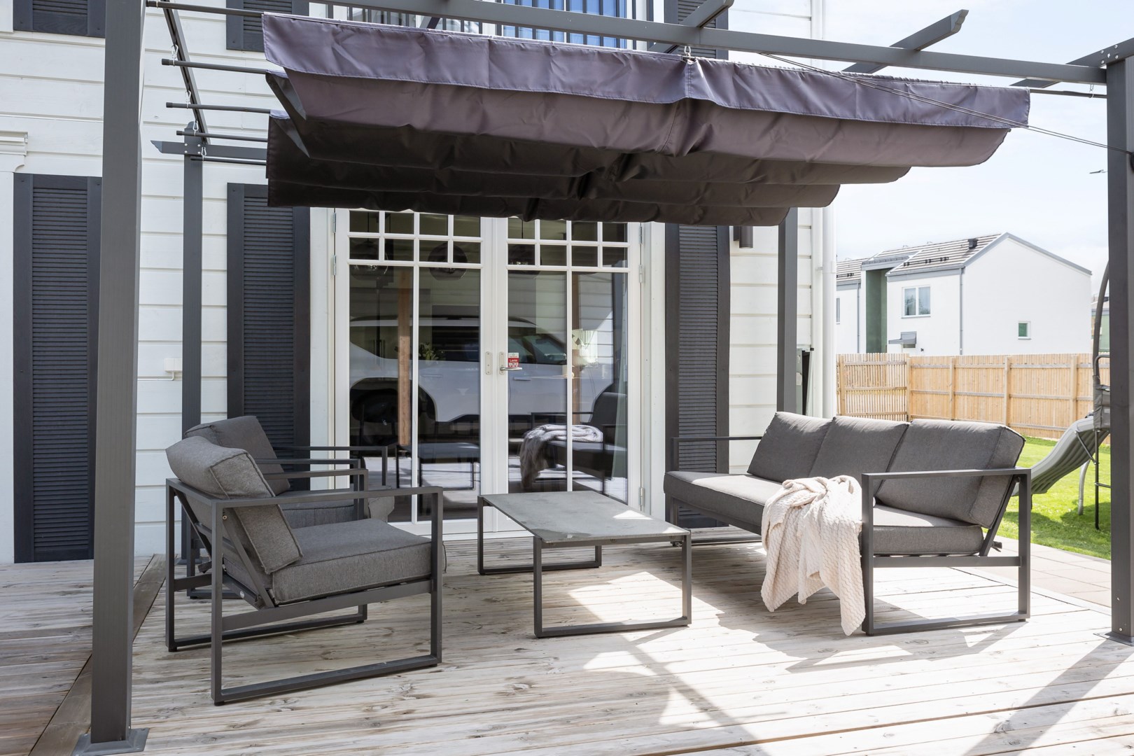 Bostadsbild från Björnmossvägen 16, Kommande i Lindbacken, Uppsala