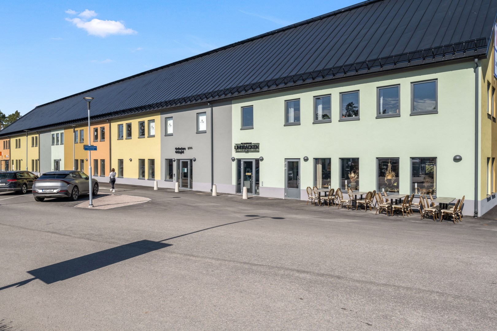 Bostadsbild från Björnmossvägen 16, Kommande i Lindbacken, Uppsala