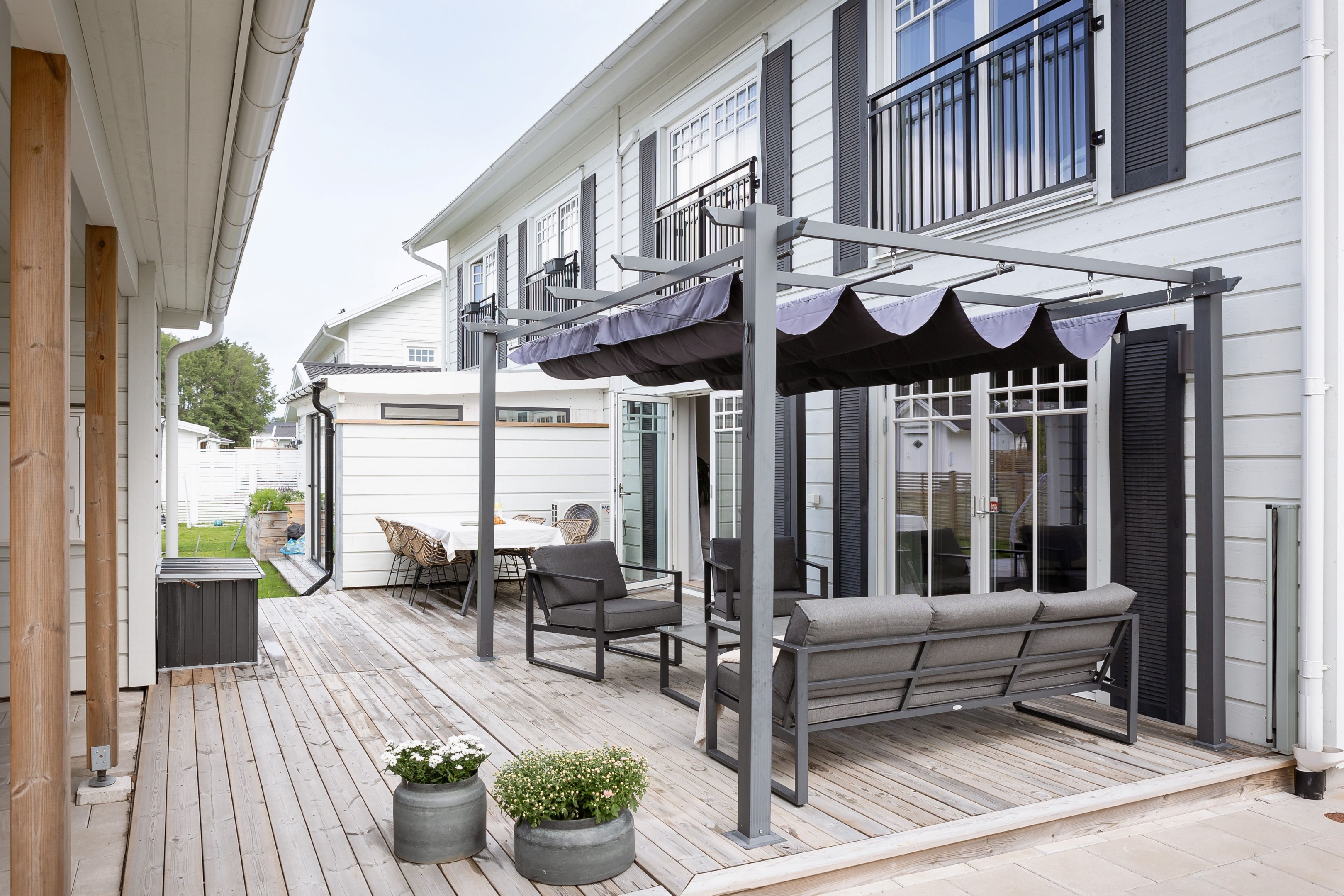 Bostadsbild från Björnmossvägen 16, Kommande i Lindbacken, Uppsala