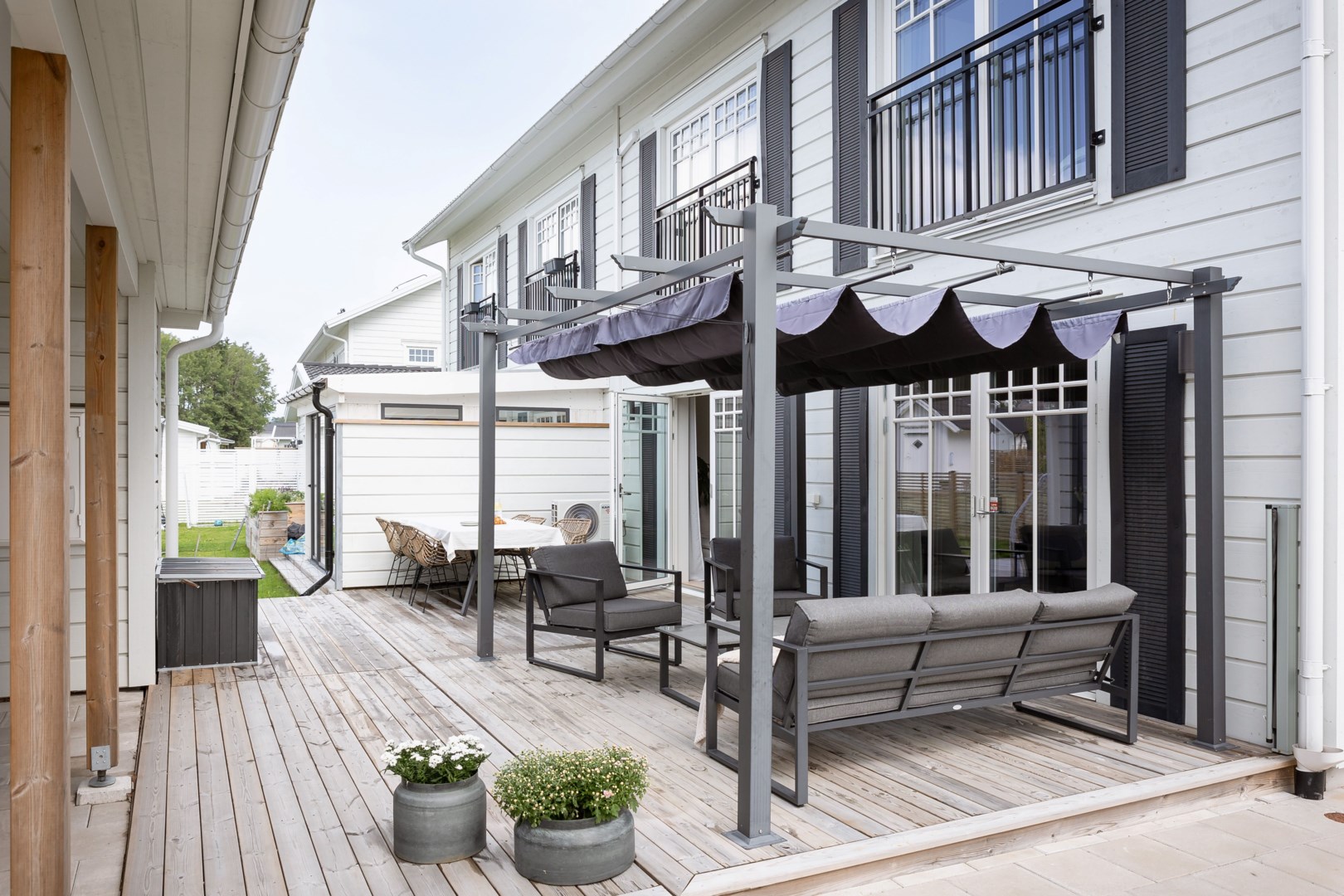 Bostadsbild från Björnmossvägen 16, Kommande i Lindbacken, Uppsala