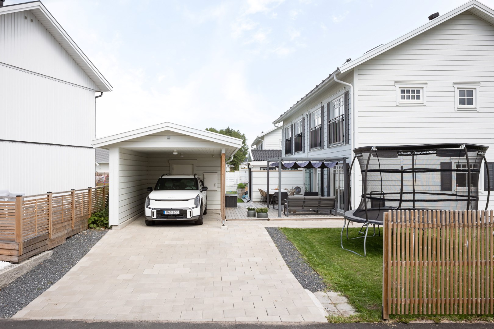 Bostadsbild från Björnmossvägen 16, Kommande i Lindbacken, Uppsala