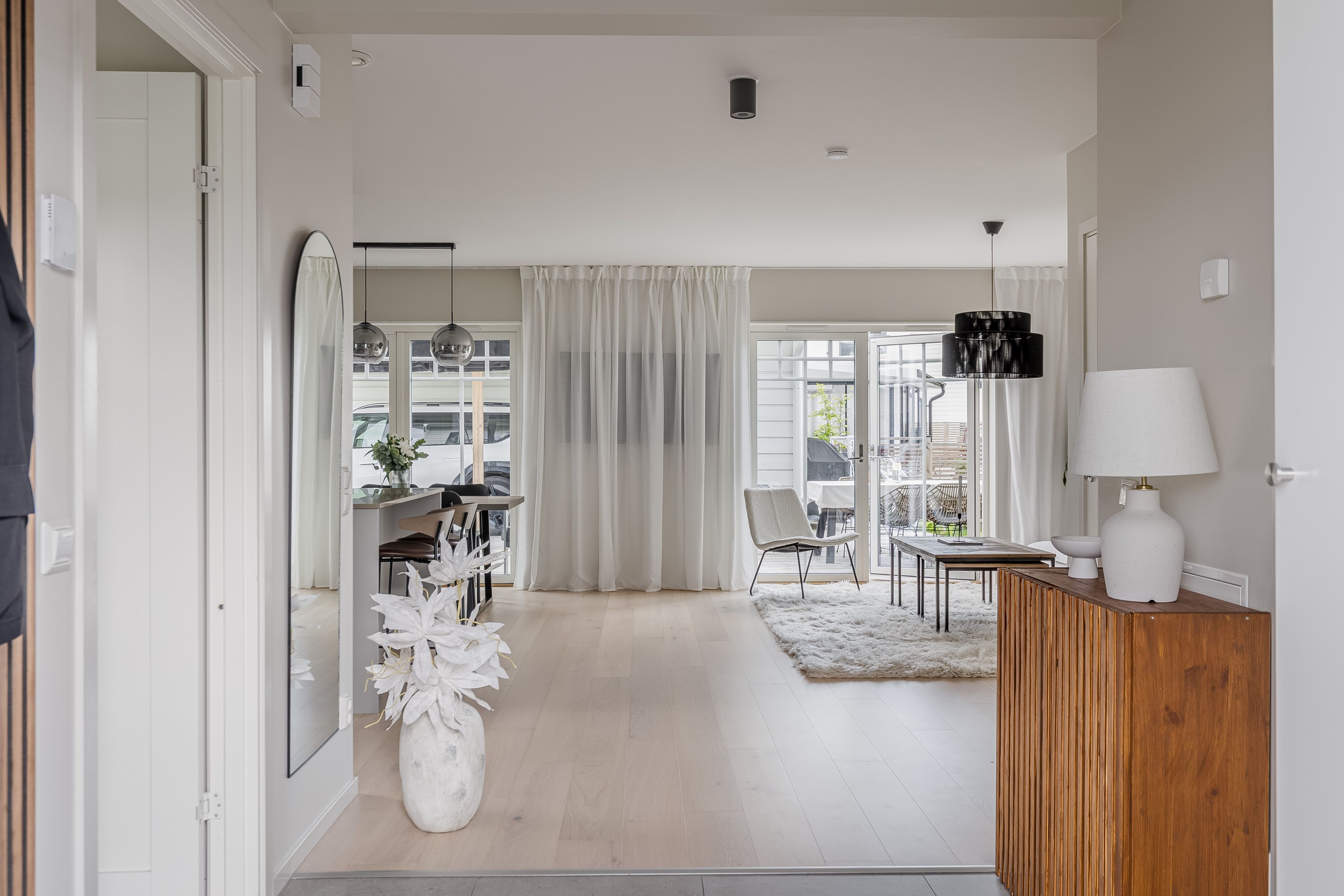 Bostadsbild från Björnmossvägen 16, Kommande i Lindbacken, Uppsala