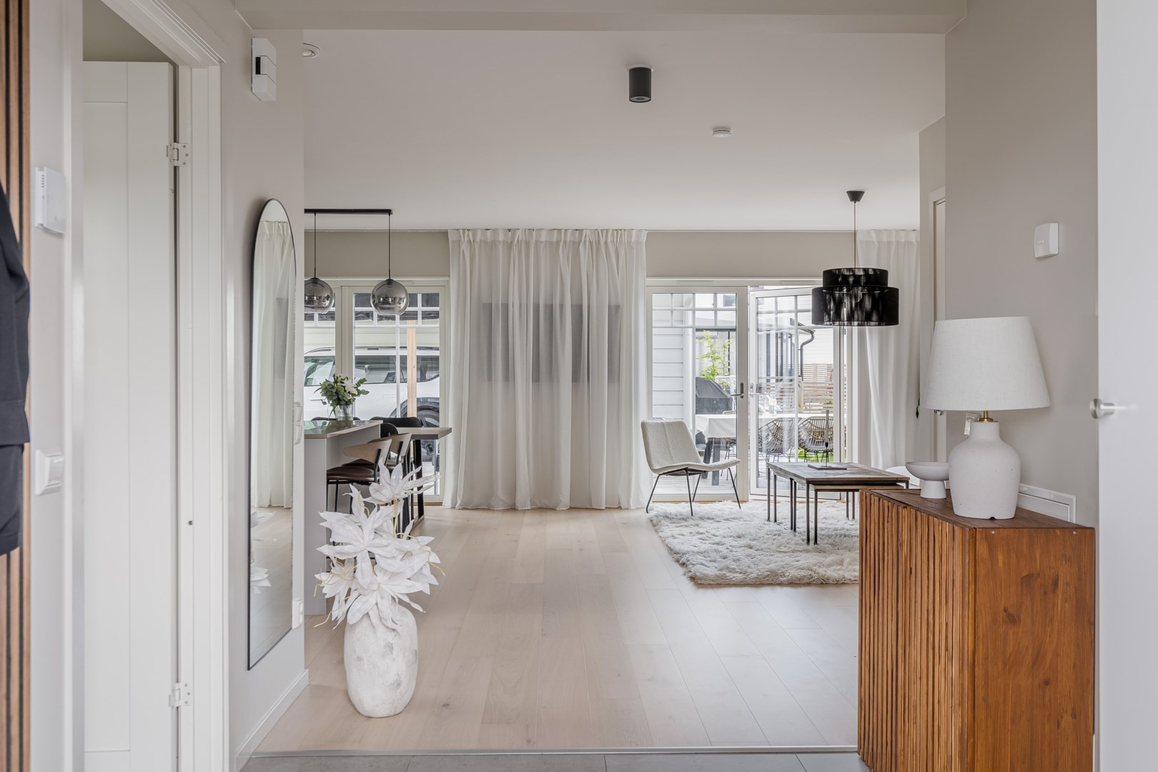 Bostadsbild från Björnmossvägen 16, Kommande i Lindbacken, Uppsala