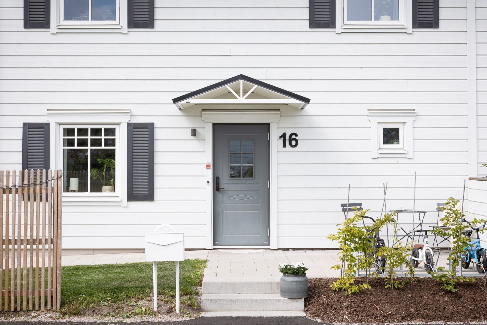 Bostadsbild från Björnmossvägen 16, Kommande i Lindbacken, Uppsala