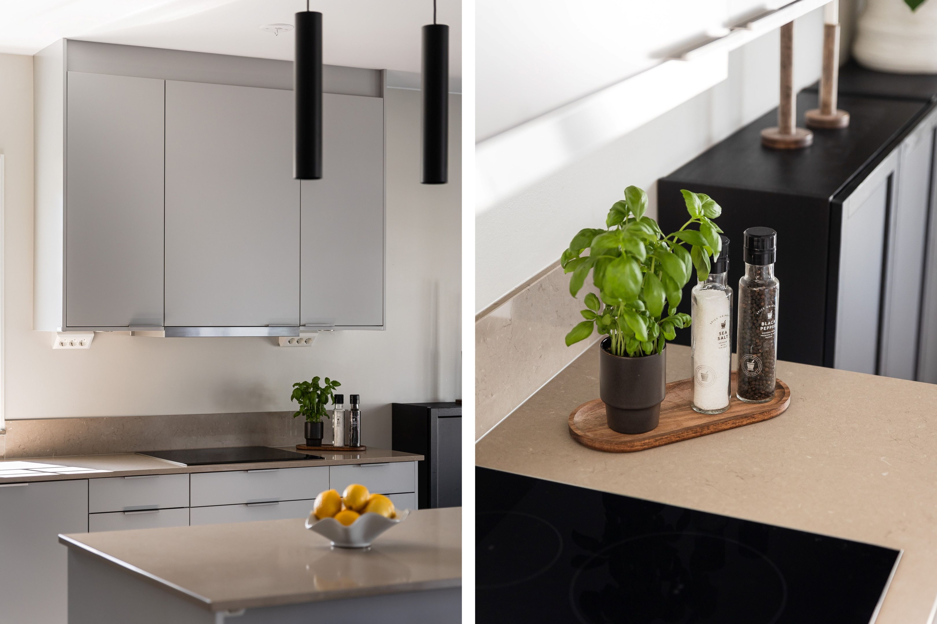 Bostadsbild från Björnmossvägen 16, Kommande i Lindbacken, Uppsala