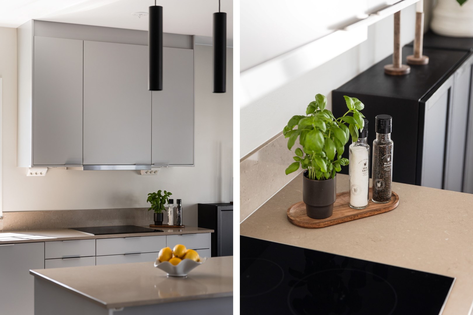 Bostadsbild från Björnmossvägen 16, Kommande i Lindbacken, Uppsala