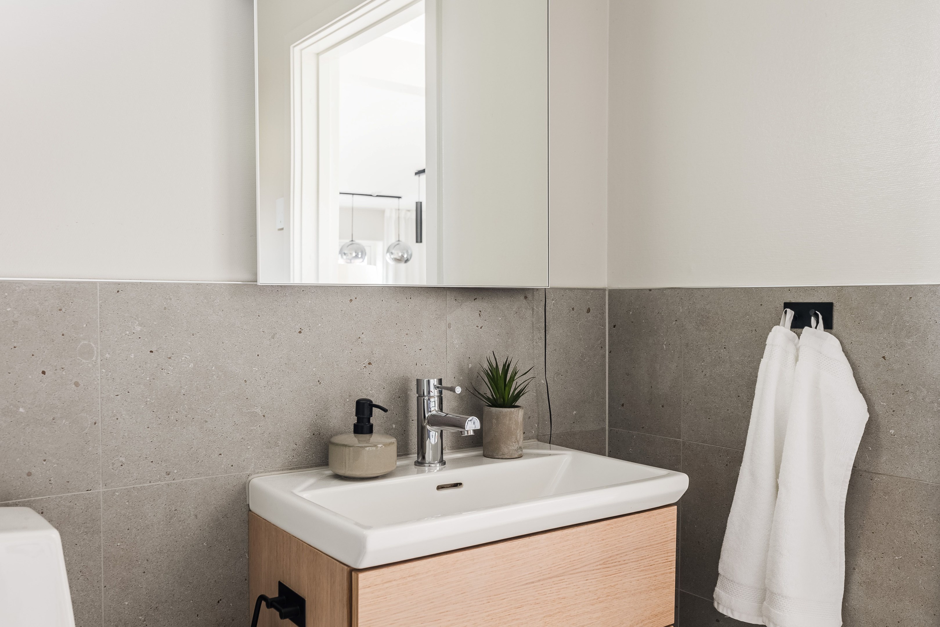 Bostadsbild från Björnmossvägen 16, Kommande i Lindbacken, Uppsala