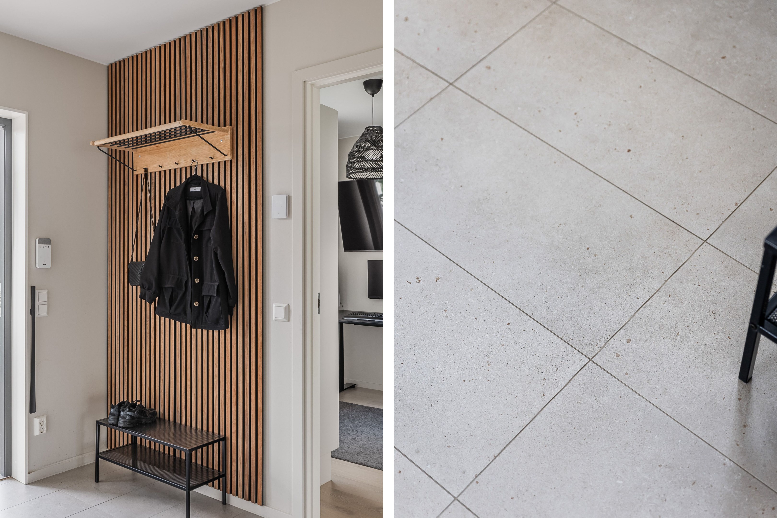 Bostadsbild från Björnmossvägen 16, Kommande i Lindbacken, Uppsala