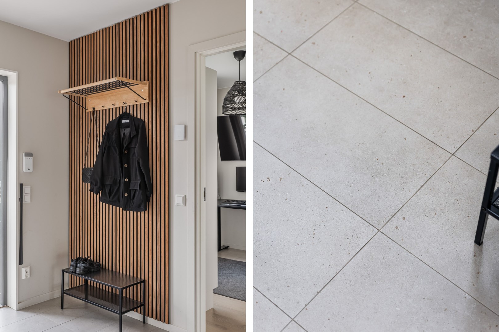 Bostadsbild från Björnmossvägen 16, Kommande i Lindbacken, Uppsala