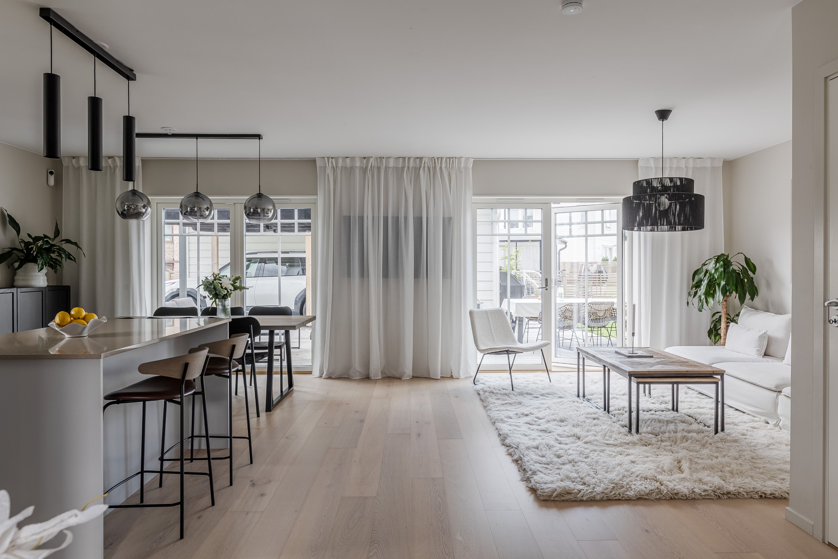 Bostadsbild från Björnmossvägen 16, Kommande i Lindbacken, Uppsala