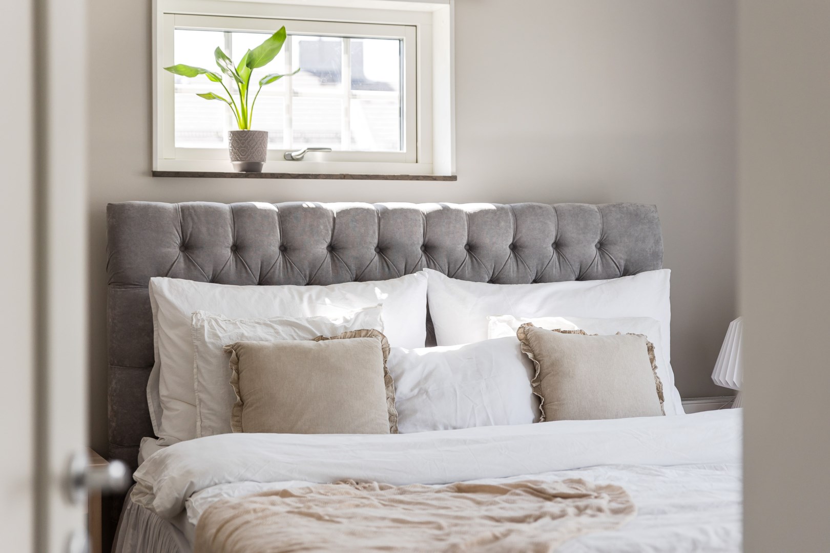 Bostadsbild från Björnmossvägen 16, Kommande i Lindbacken, Uppsala