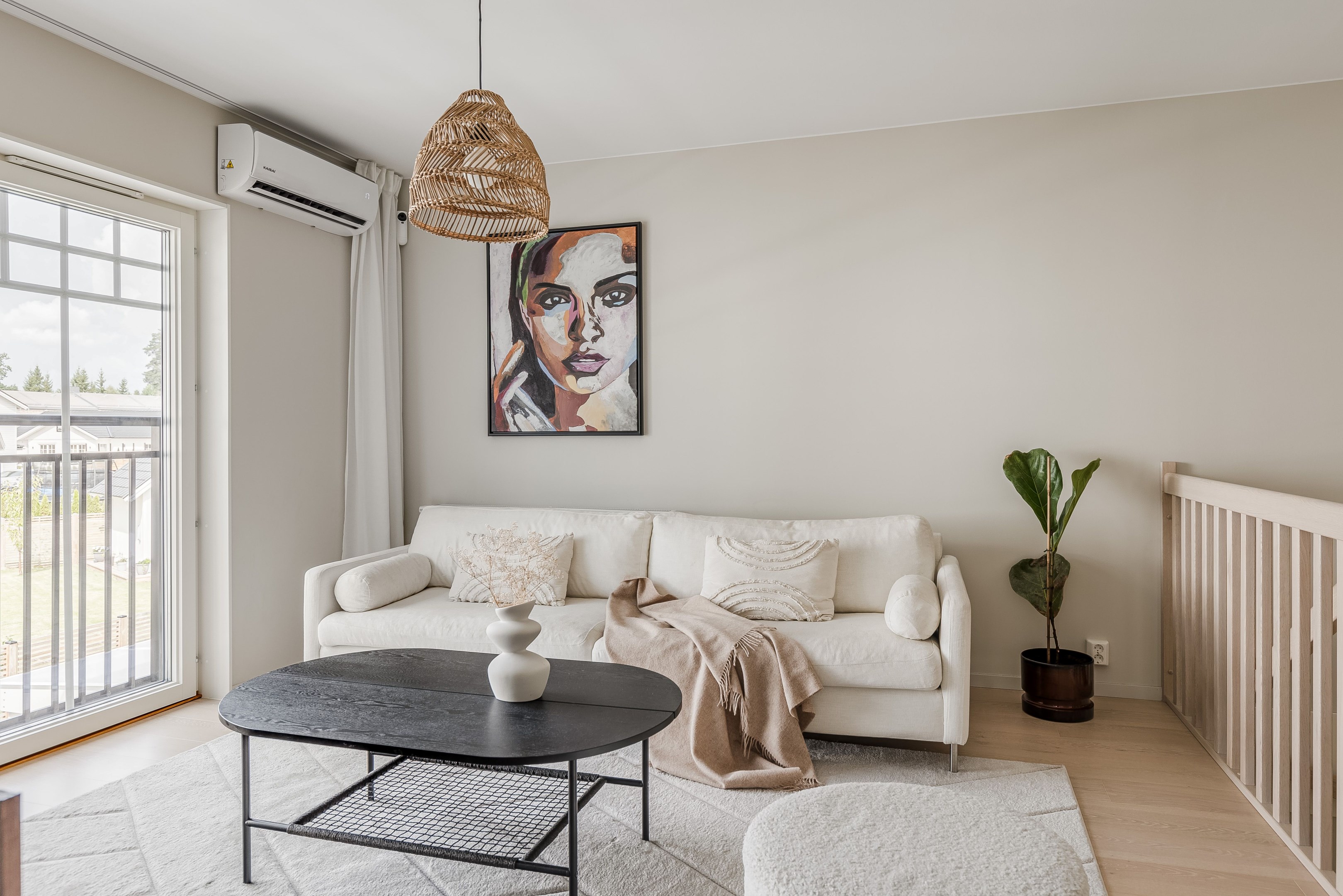 Bostadsbild från Björnmossvägen 16, Kommande i Lindbacken, Uppsala