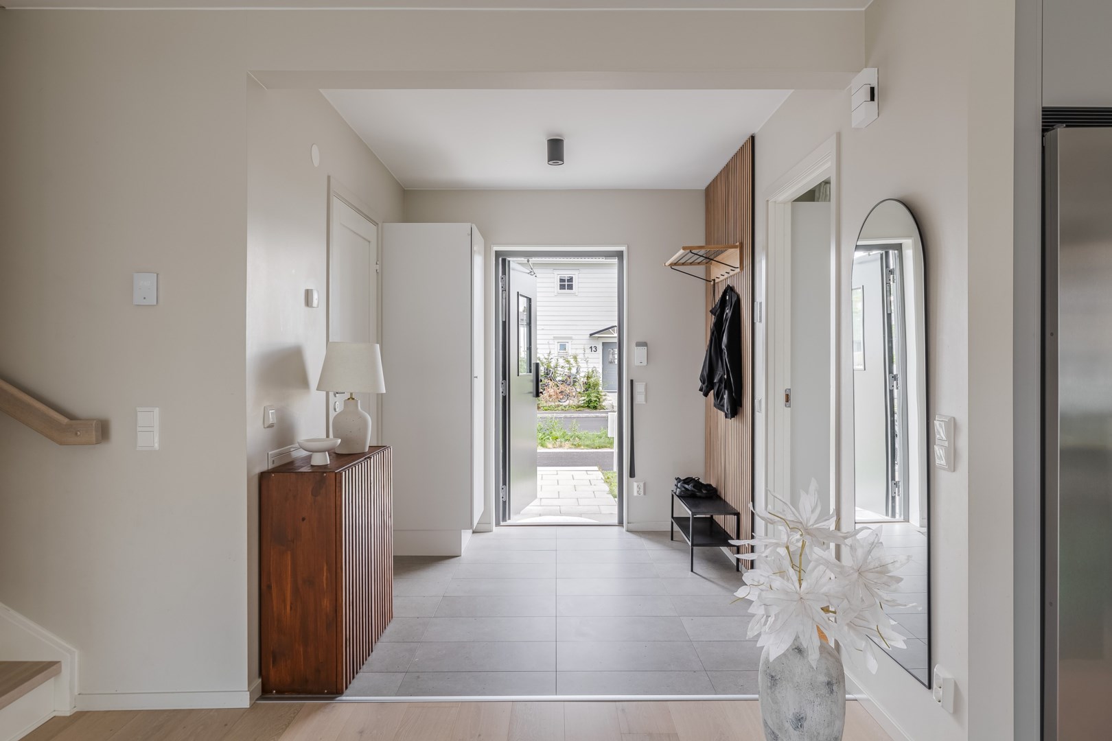 Bostadsbild från Björnmossvägen 16, Kommande i Lindbacken, Uppsala