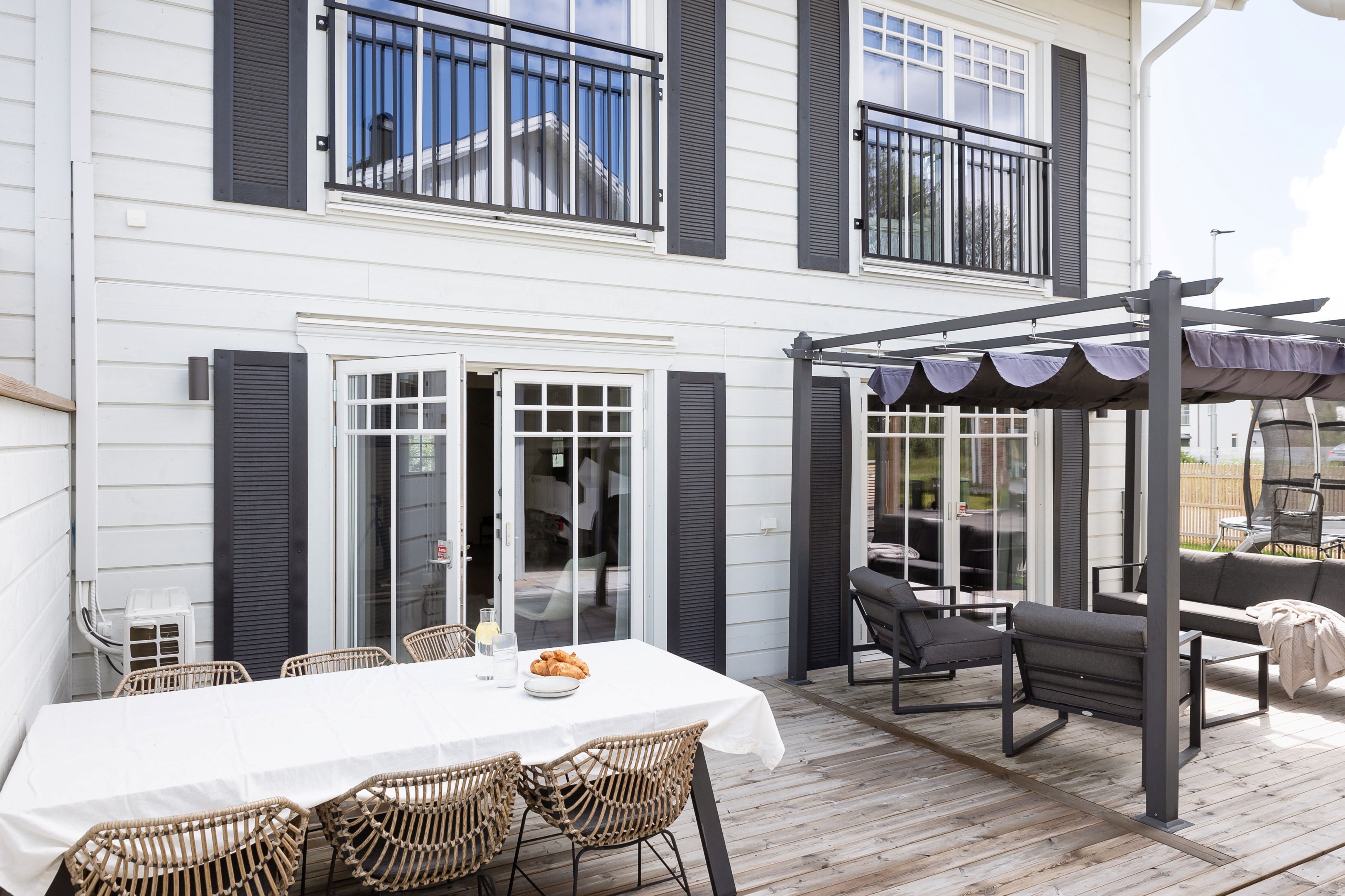 Bostadsbild från Björnmossvägen 16, Kommande i Lindbacken, Uppsala