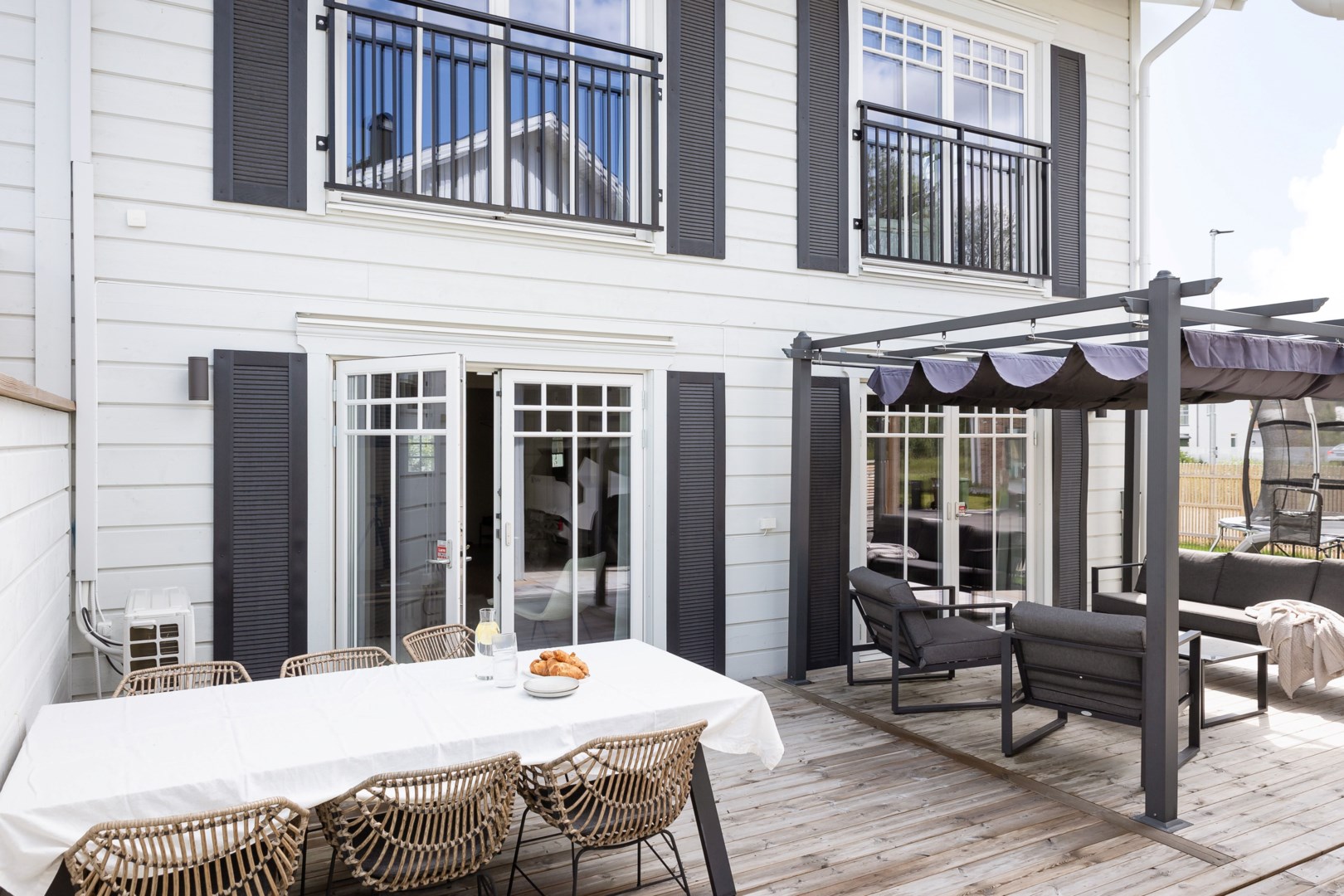 Bostadsbild från Björnmossvägen 16, Kommande i Lindbacken, Uppsala