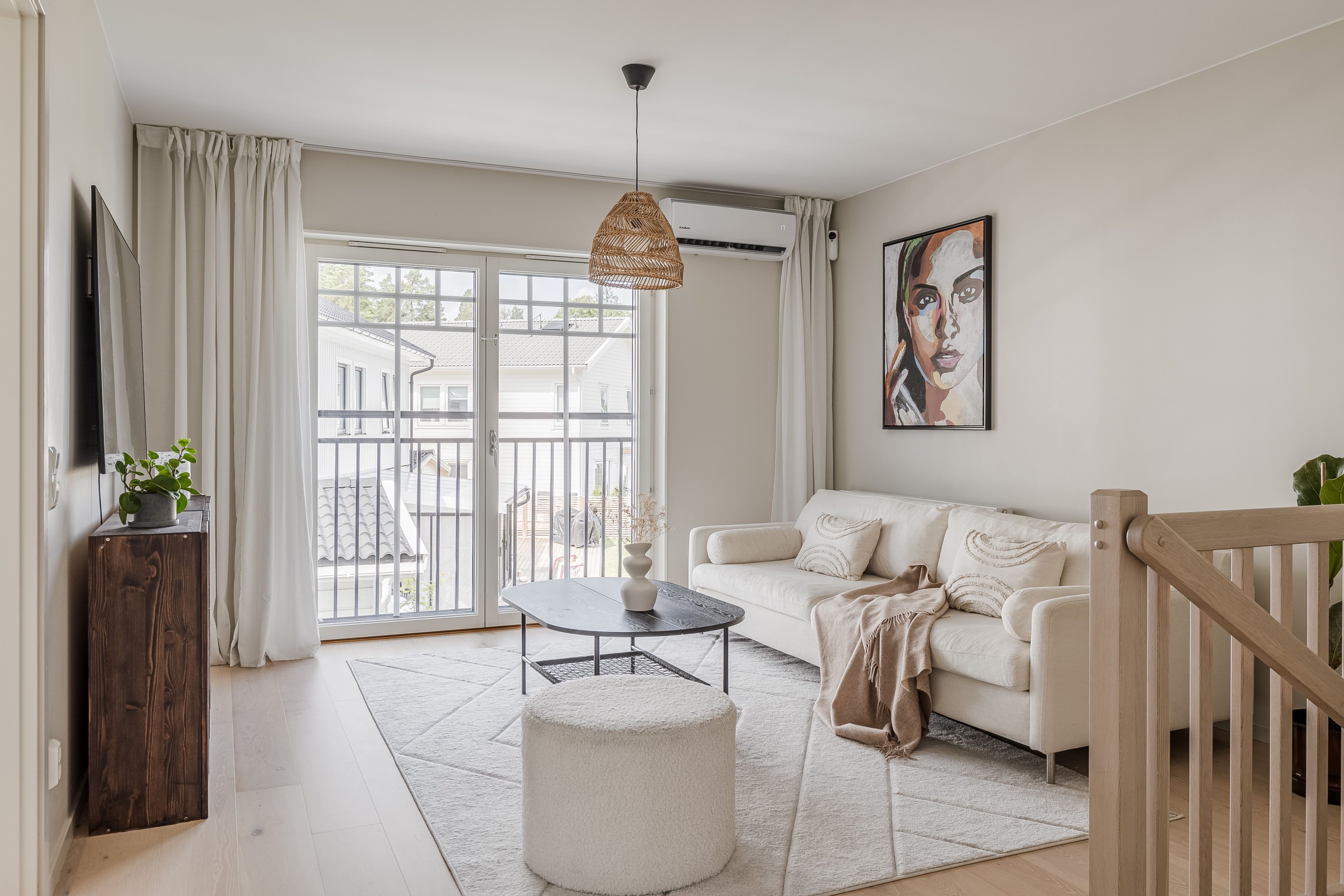 Bostadsbild från Björnmossvägen 16, Kommande i Lindbacken, Uppsala