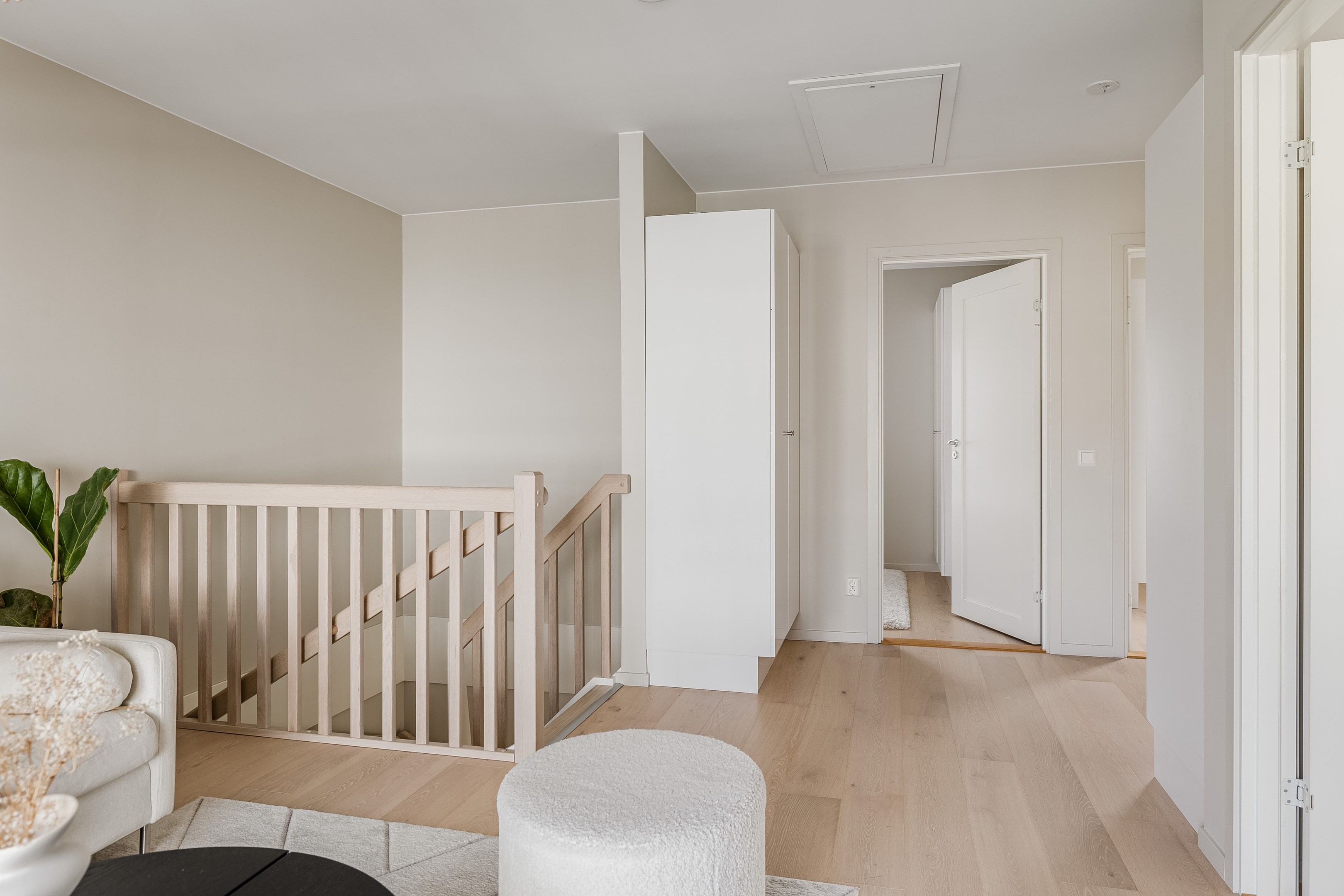 Bostadsbild från Björnmossvägen 16, Kommande i Lindbacken, Uppsala