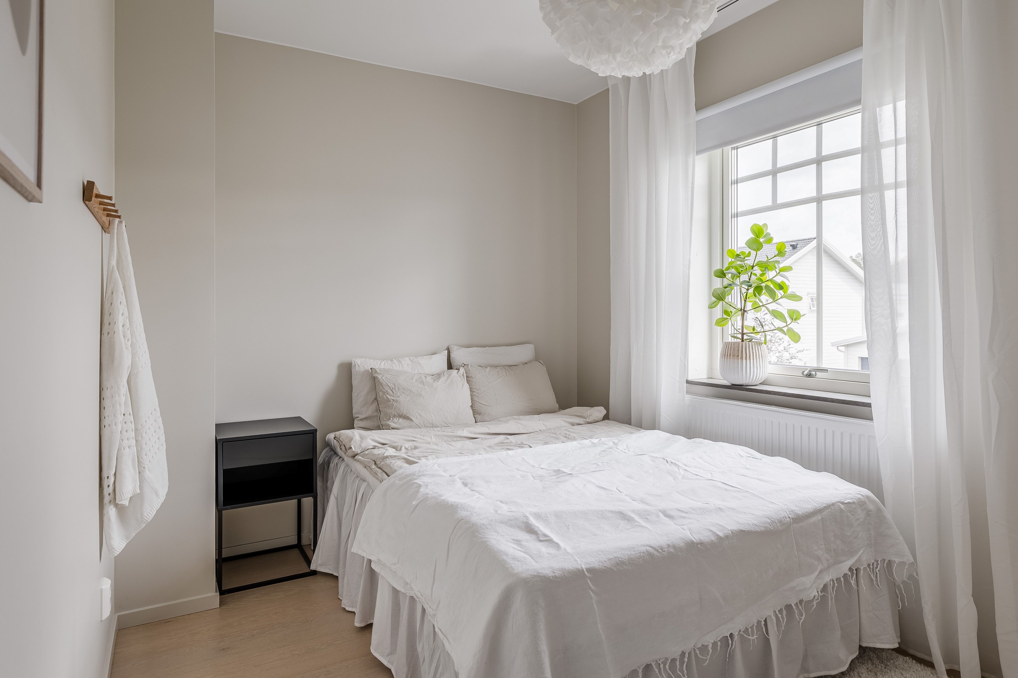 Bostadsbild från Björnmossvägen 16, Kommande i Lindbacken, Uppsala