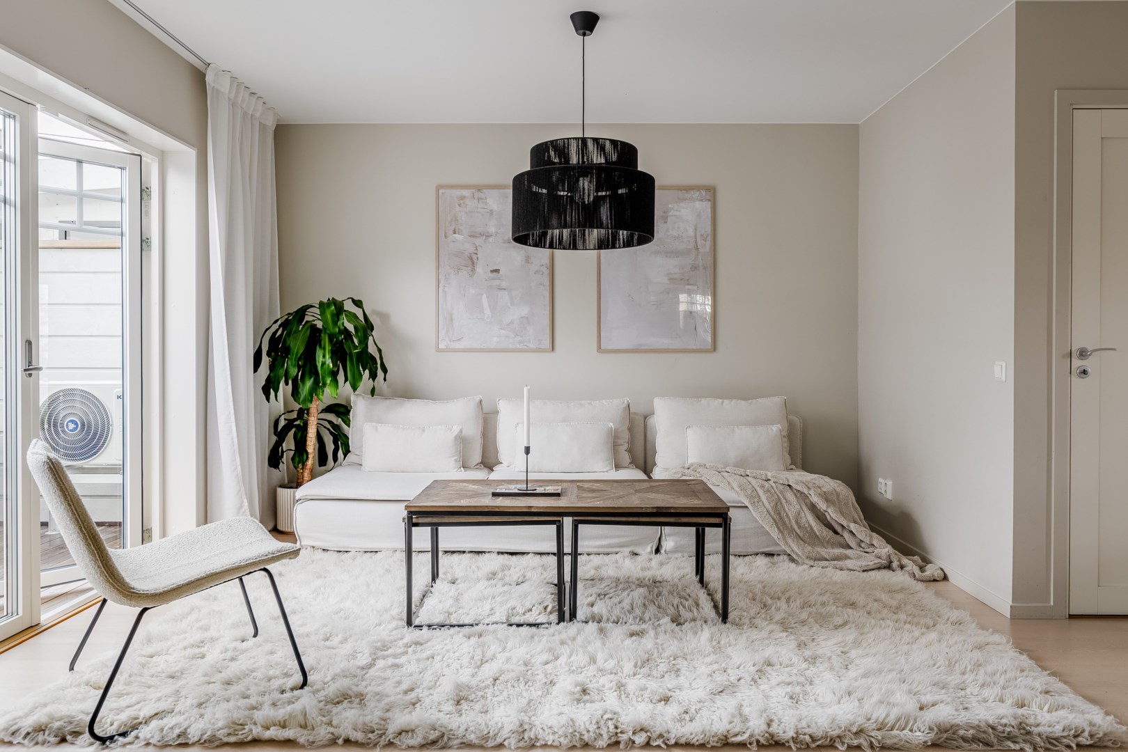 Bostadsbild från Björnmossvägen 16, Kommande i Lindbacken, Uppsala