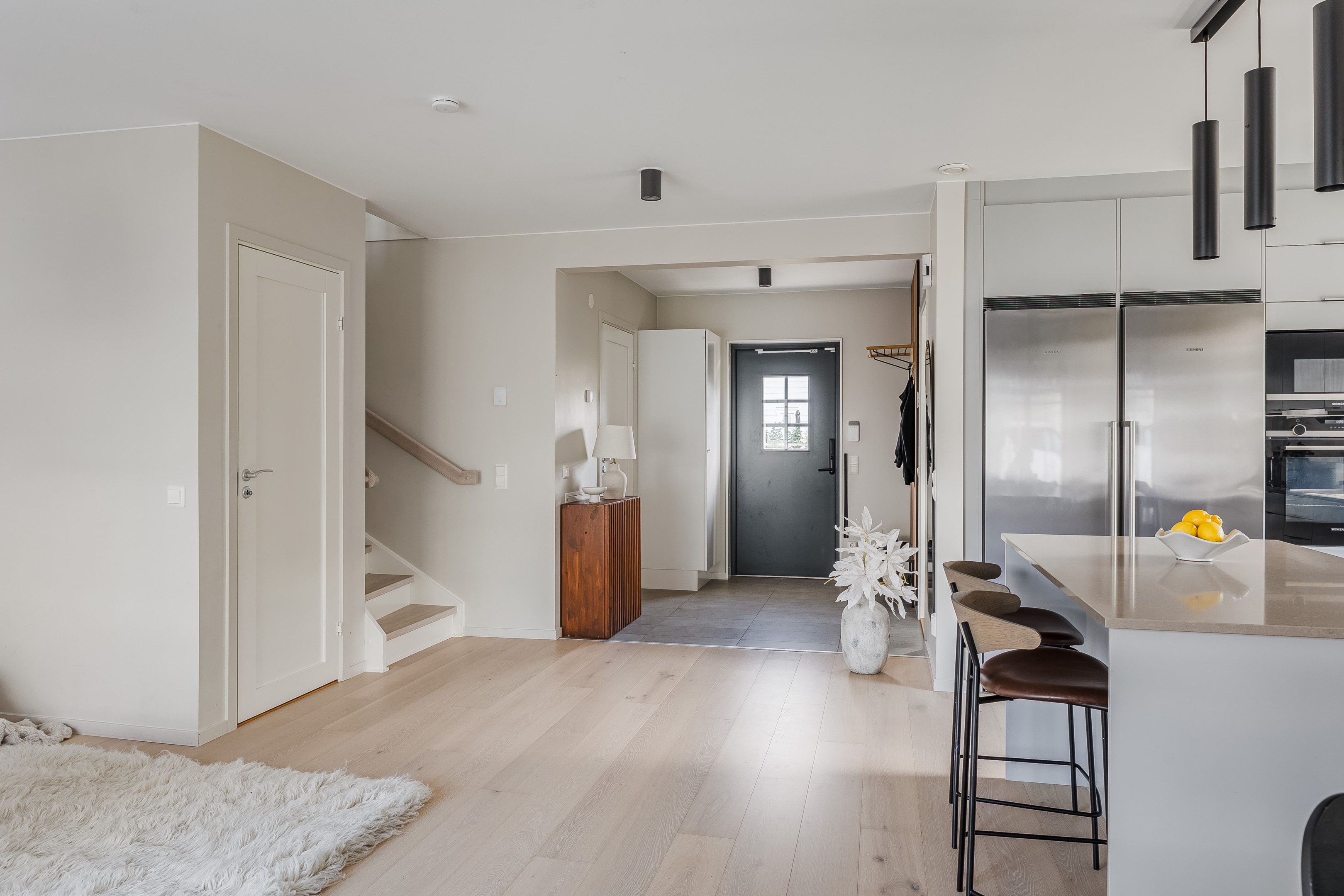 Bostadsbild från Björnmossvägen 16, Kommande i Lindbacken, Uppsala