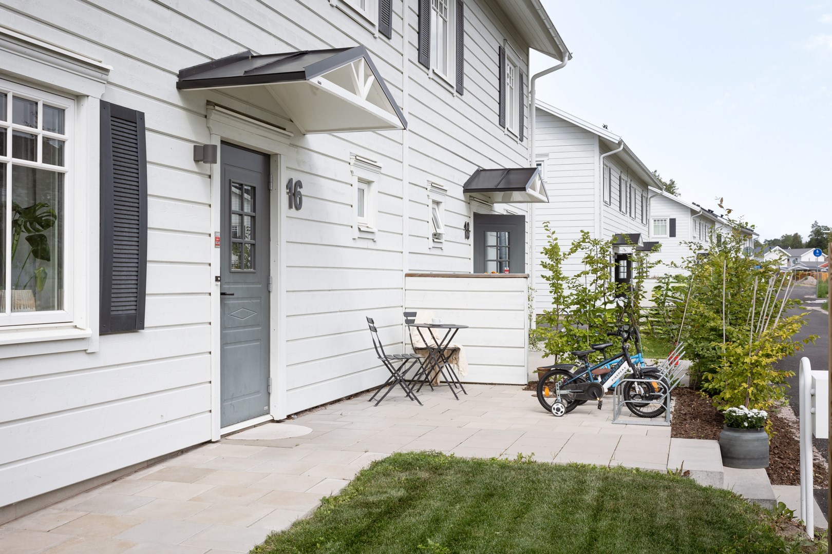 Bostadsbild från Björnmossvägen 16, Kommande i Lindbacken, Uppsala