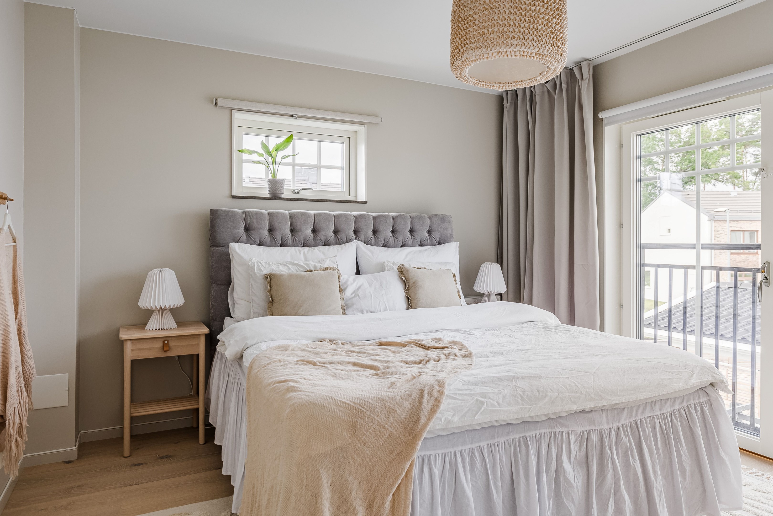 Bostadsbild från Björnmossvägen 16, Kommande i Lindbacken, Uppsala