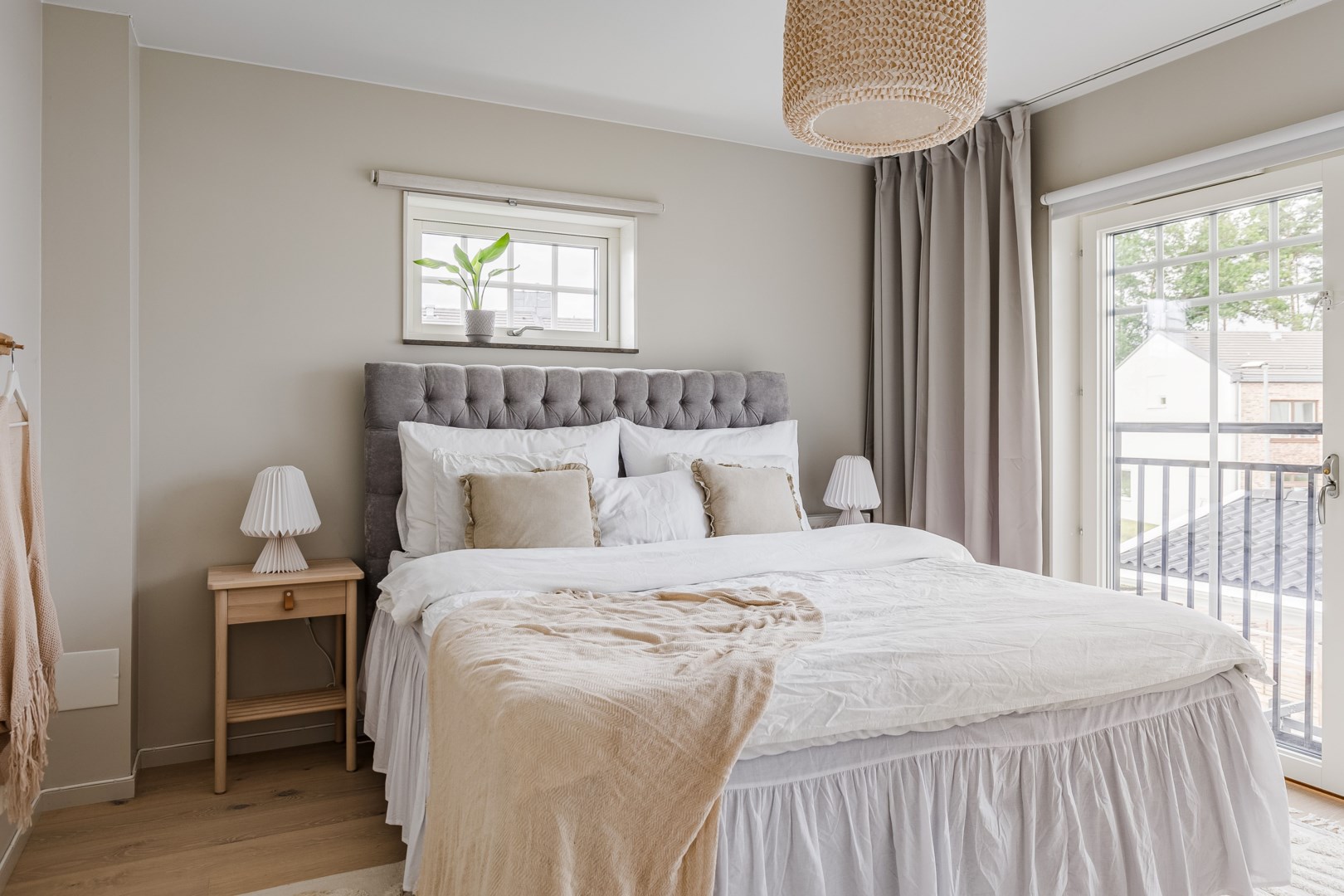 Bostadsbild från Björnmossvägen 16, Kommande i Lindbacken, Uppsala