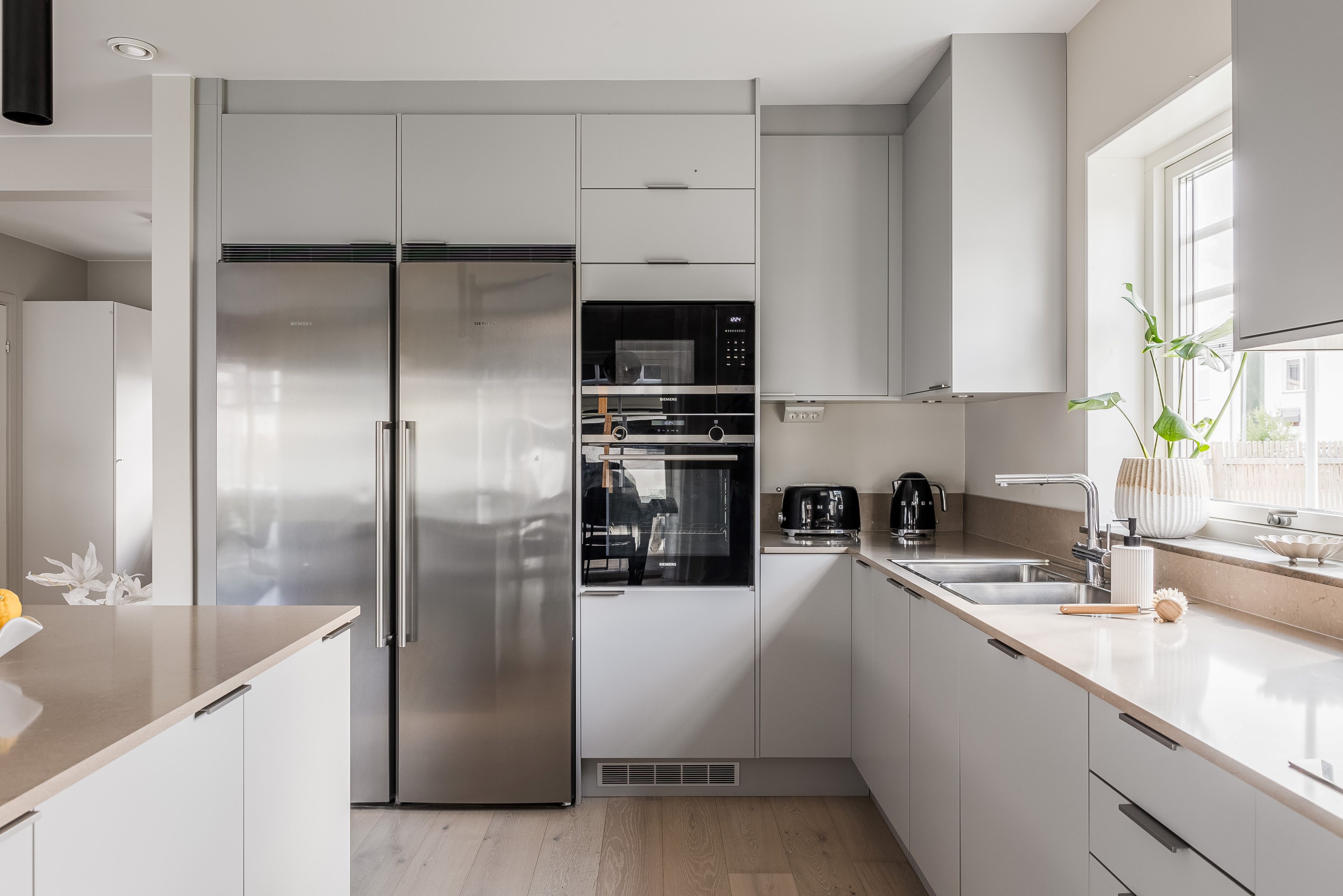 Bostadsbild från Björnmossvägen 16, Kommande i Lindbacken, Uppsala