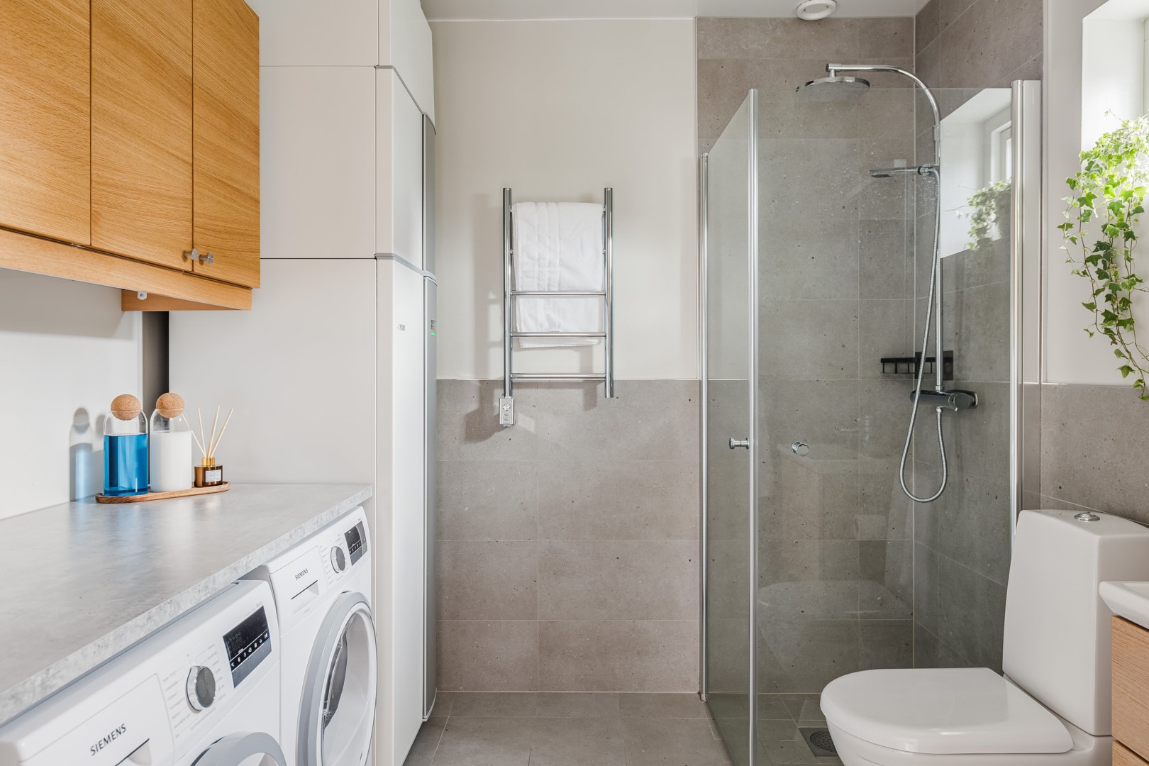 Bostadsbild från Björnmossvägen 16, Kommande i Lindbacken, Uppsala