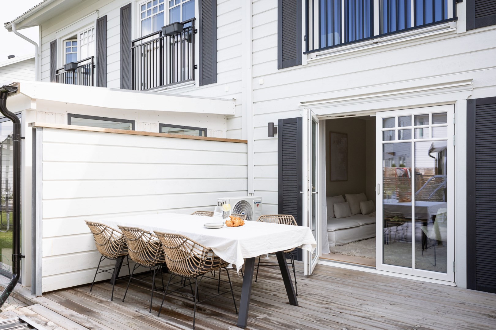 Bostadsbild från Björnmossvägen 16, Kommande i Lindbacken, Uppsala