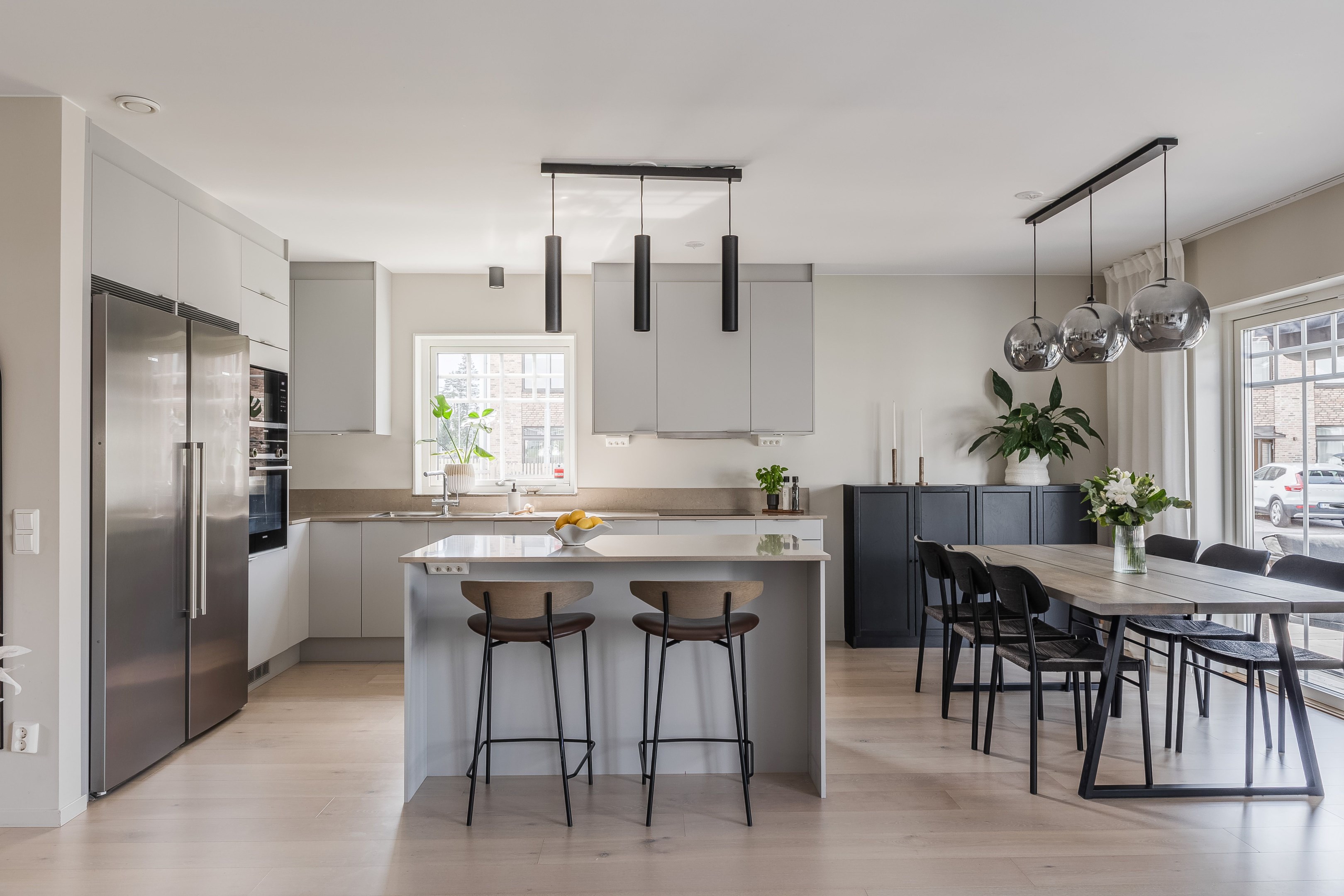 Bostadsbild från Björnmossvägen 16, Kommande i Lindbacken, Uppsala