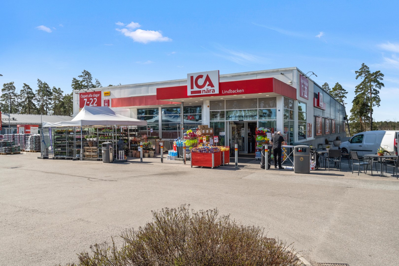 Bostadsbild från Björnmossvägen 16, Kommande i Lindbacken, Uppsala