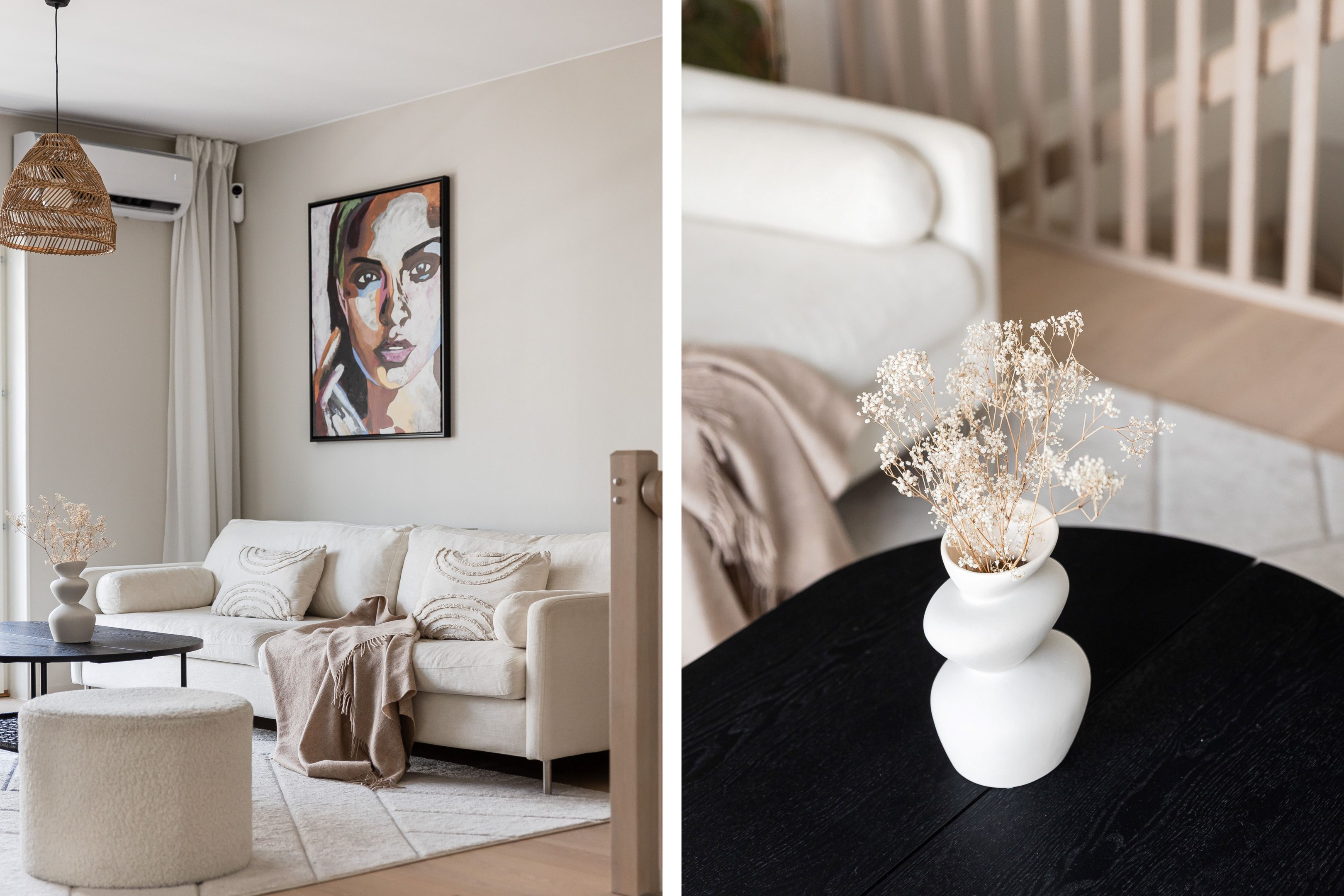 Bostadsbild från Björnmossvägen 16, Kommande i Lindbacken, Uppsala