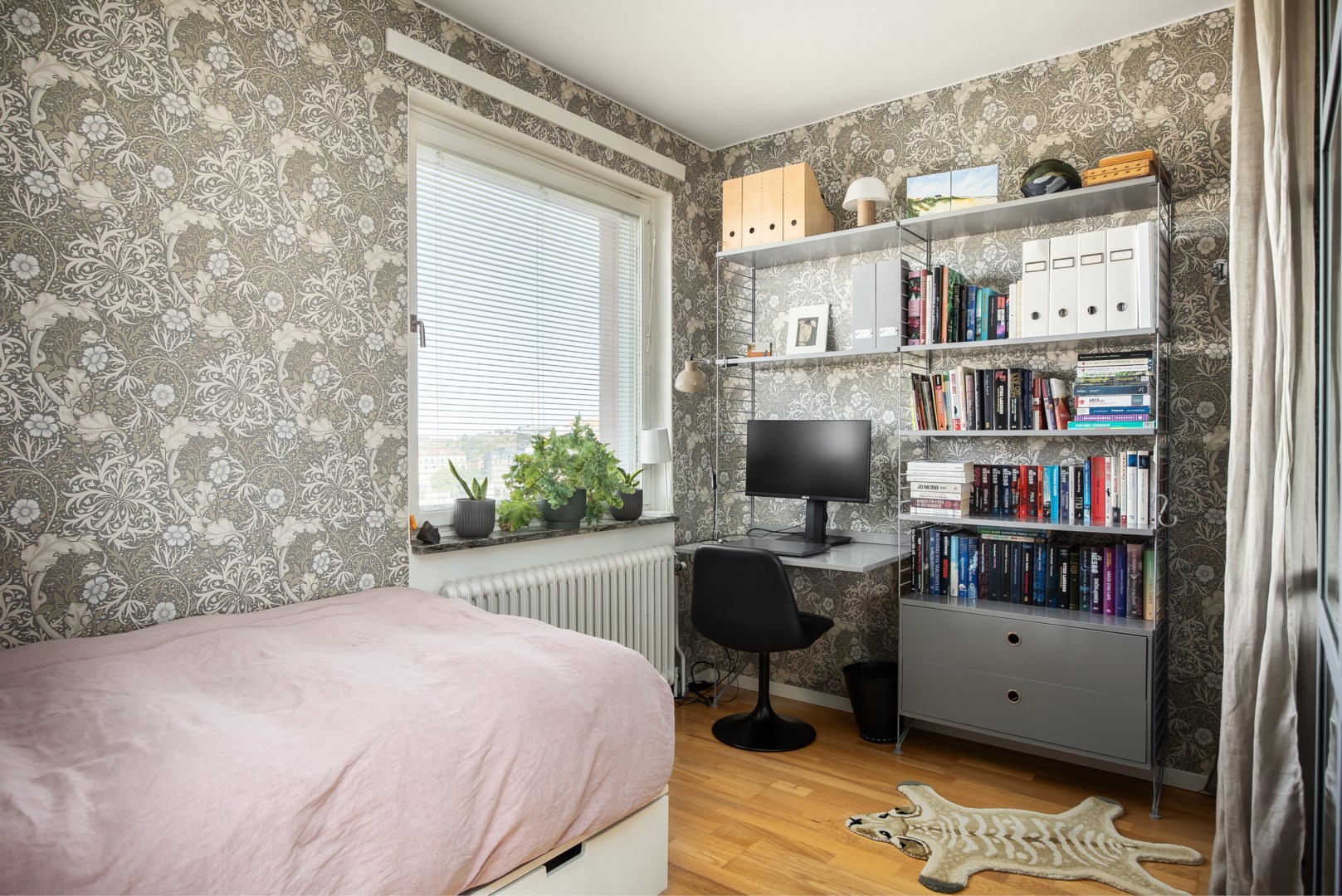 Bostadsbild från Atlasvägen 61, Såld i Sickla, Nacka