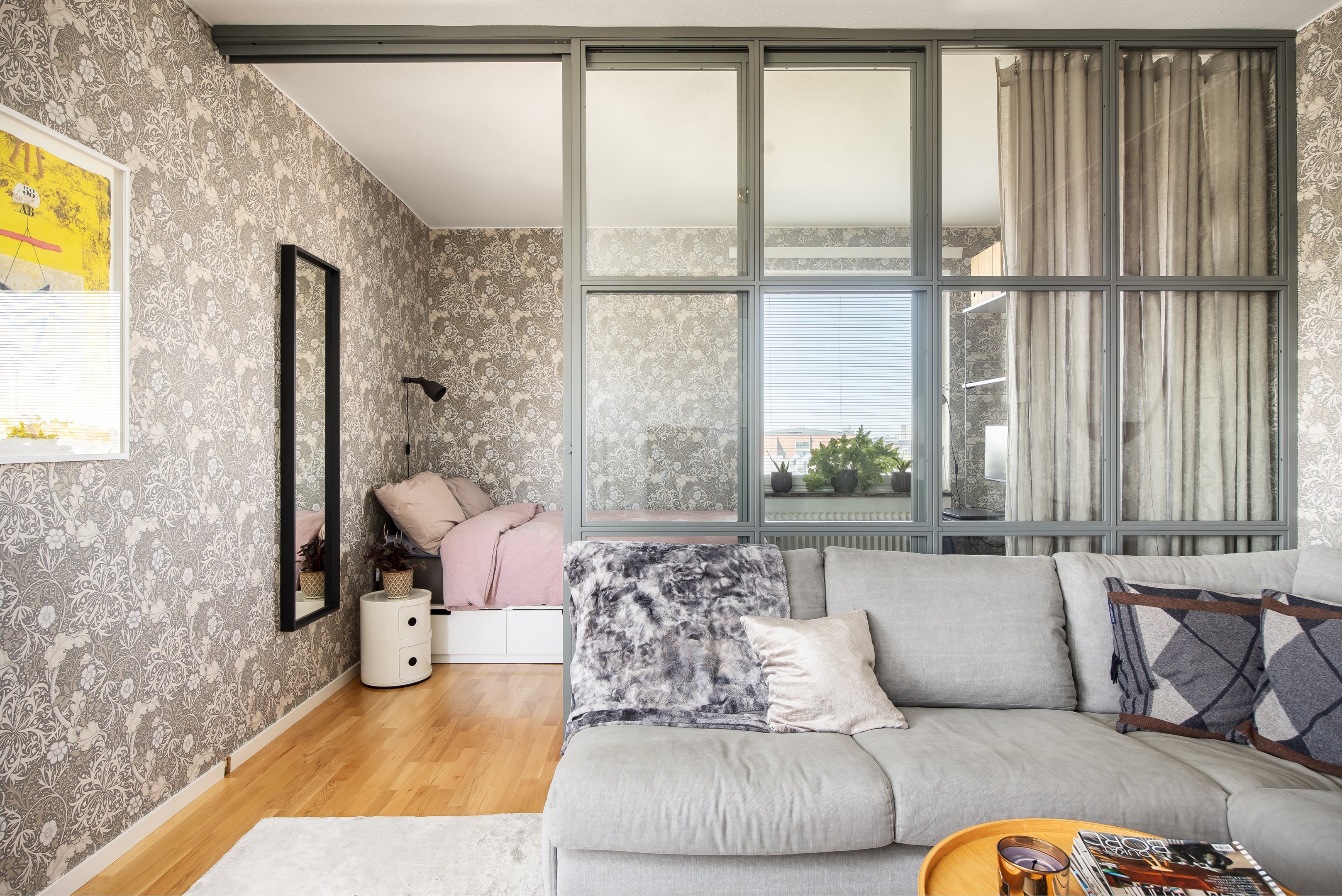 Bostadsbild från Atlasvägen 61, Såld i Sickla, Nacka