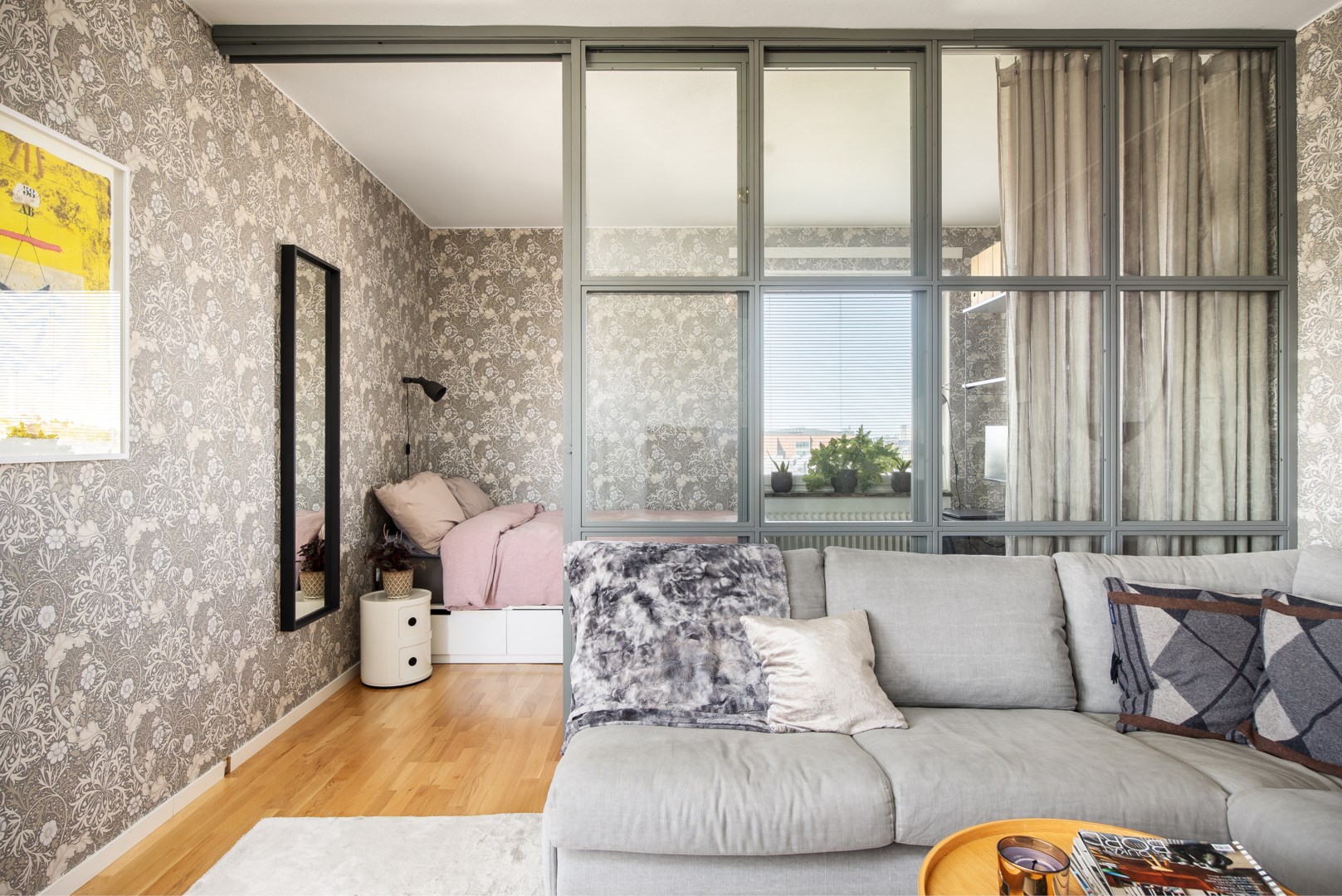 Bostadsbild från Atlasvägen 61, Såld i Sickla, Nacka