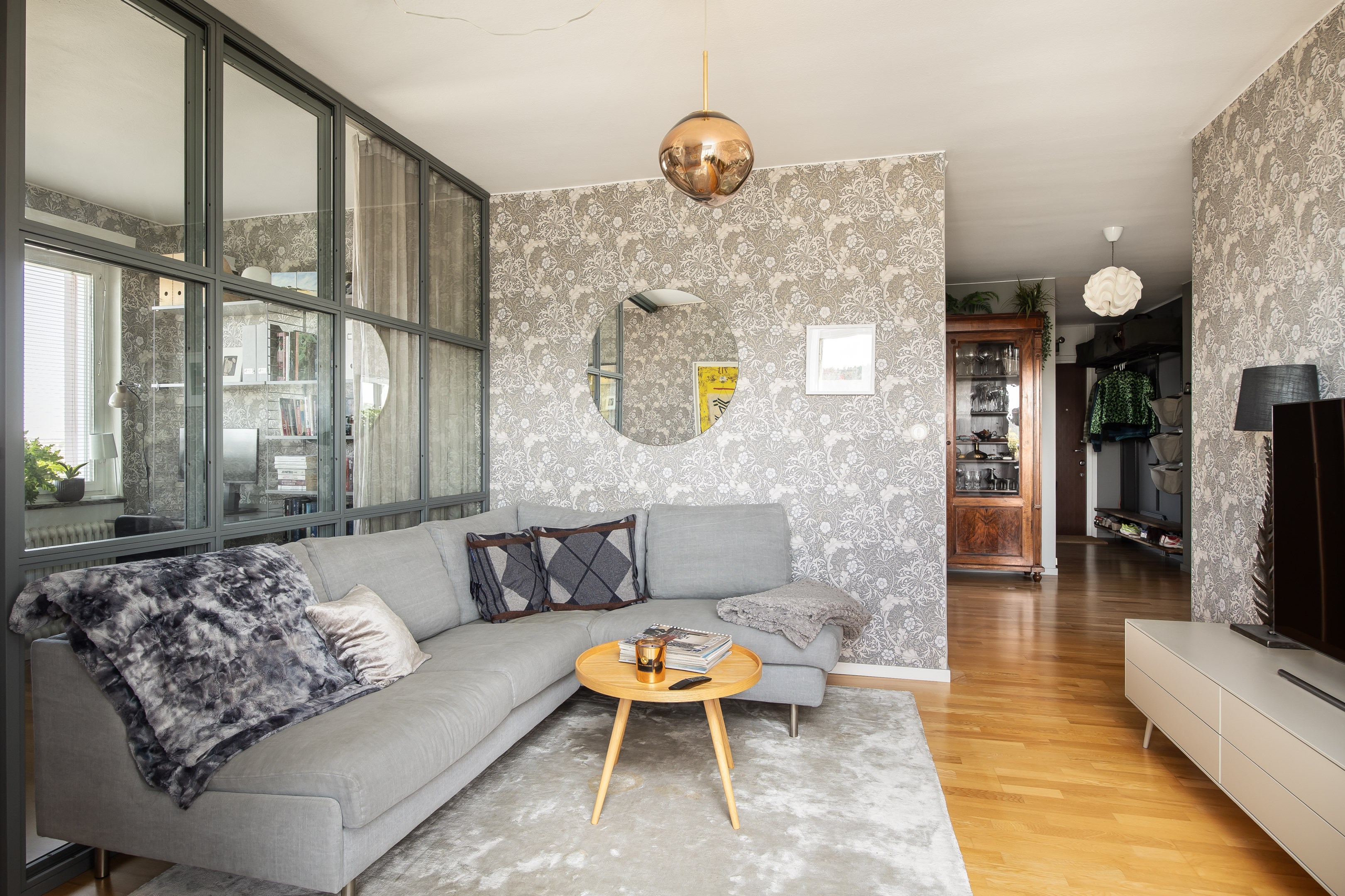 Bostadsbild från Atlasvägen 61, Såld i Sickla, Nacka