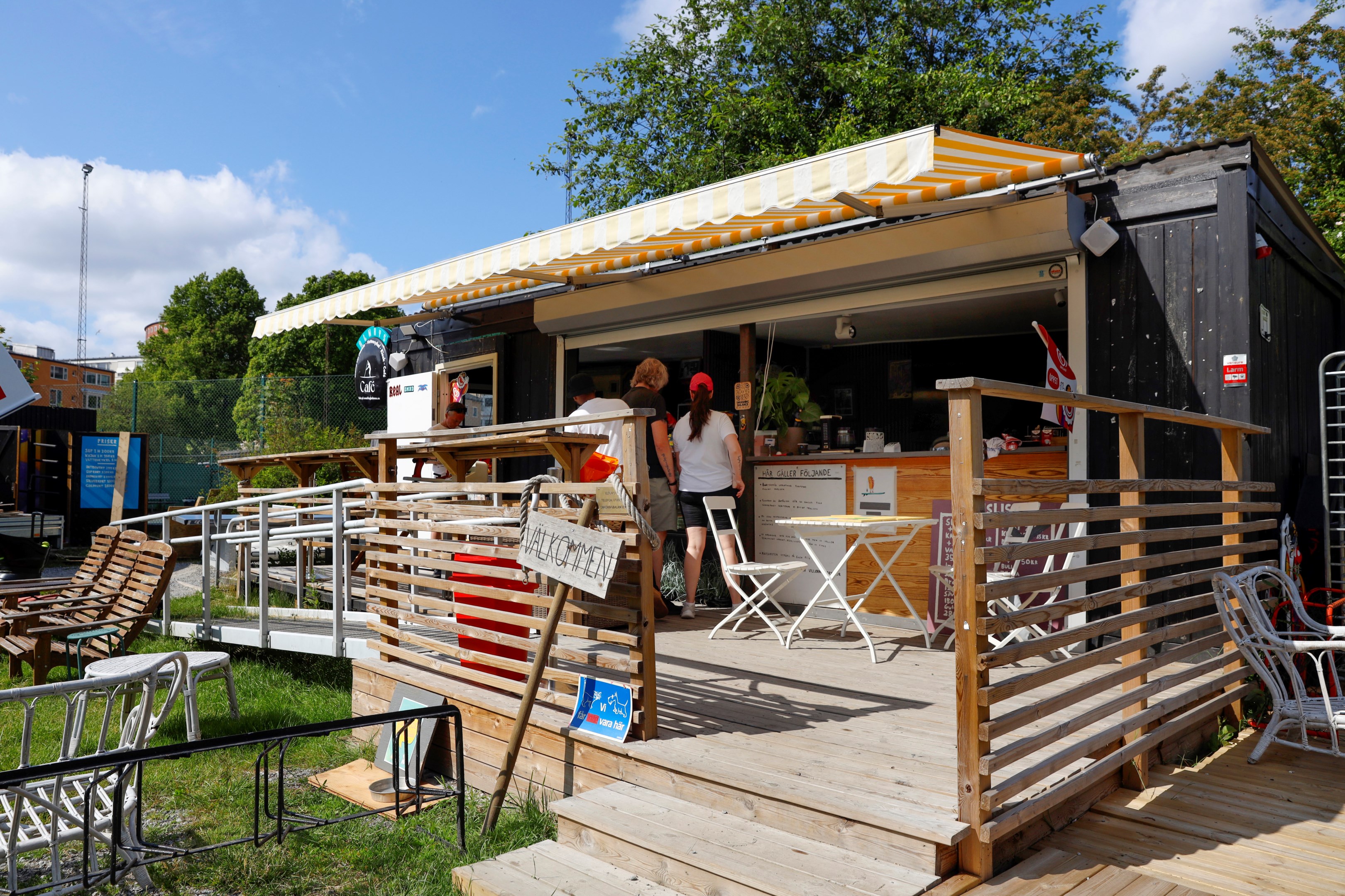 Bostadsbild från Atlasvägen 61, Såld i Sickla, Nacka